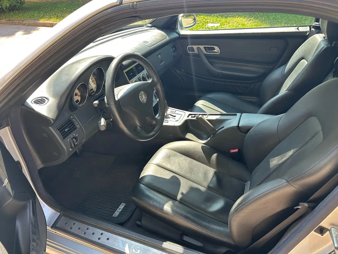 Mercedes-Benz SLK 320 V6, foto 11