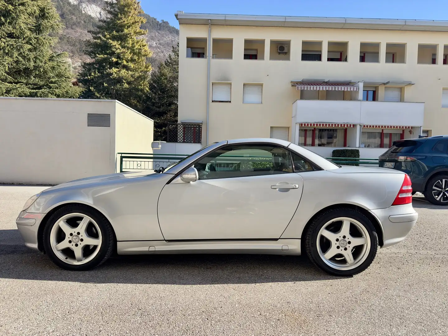 Mercedes-Benz SLK 320 V6 Silber - 2
