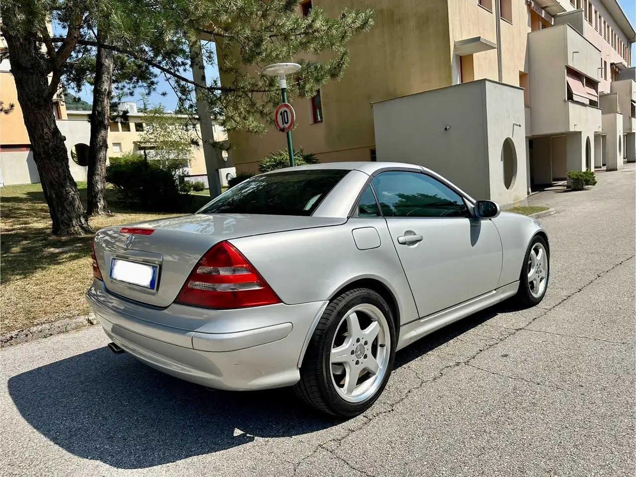 Mercedes-Benz SLK 320 V6, foto 5
