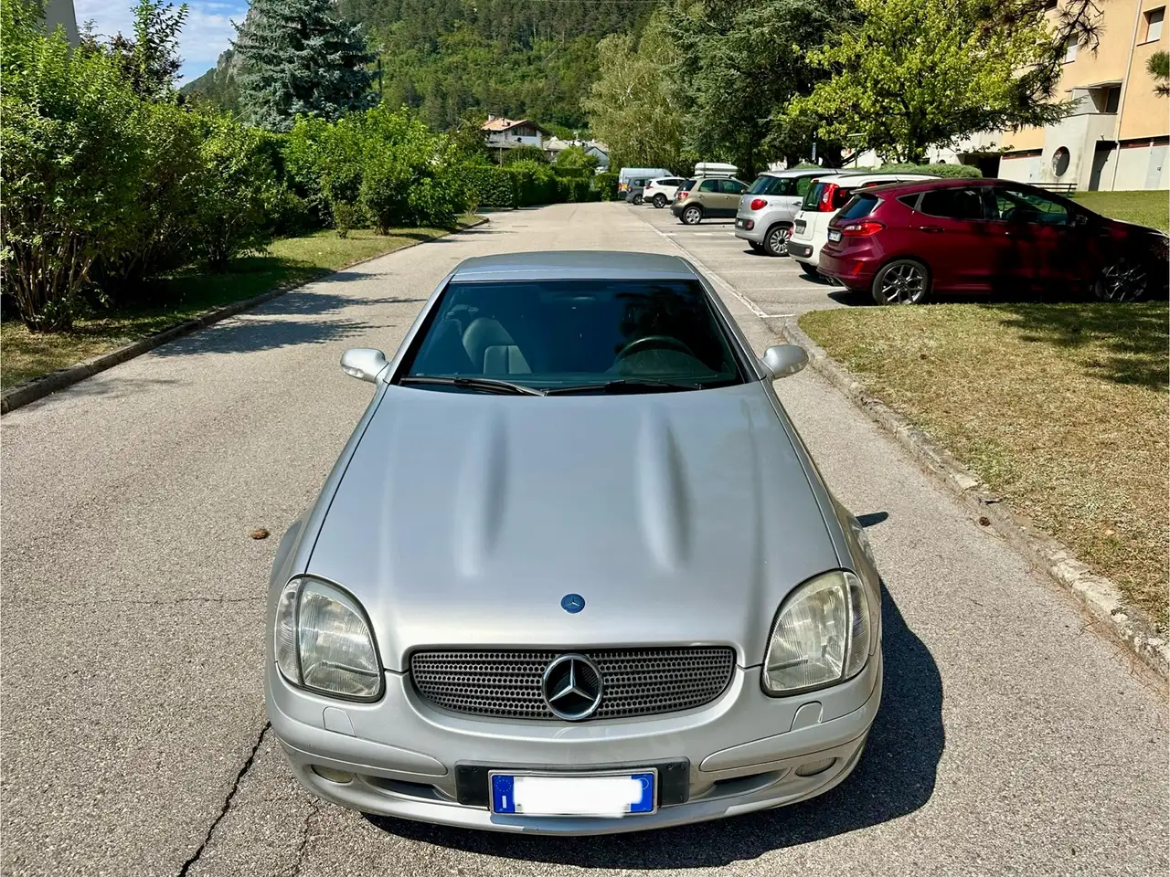 Mercedes-Benz SLK 320 V6, foto 2