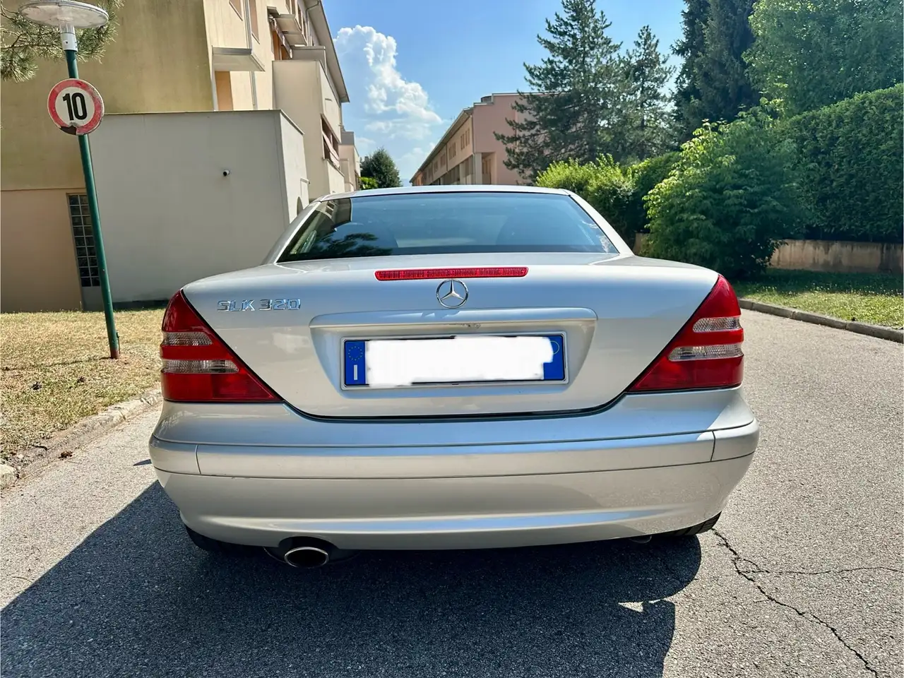 Mercedes-Benz SLK 320 V6, foto 6