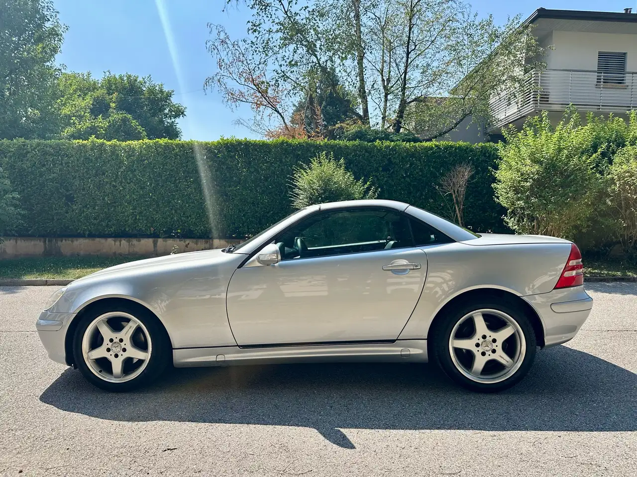 Mercedes-Benz SLK 320 V6, foto 8
