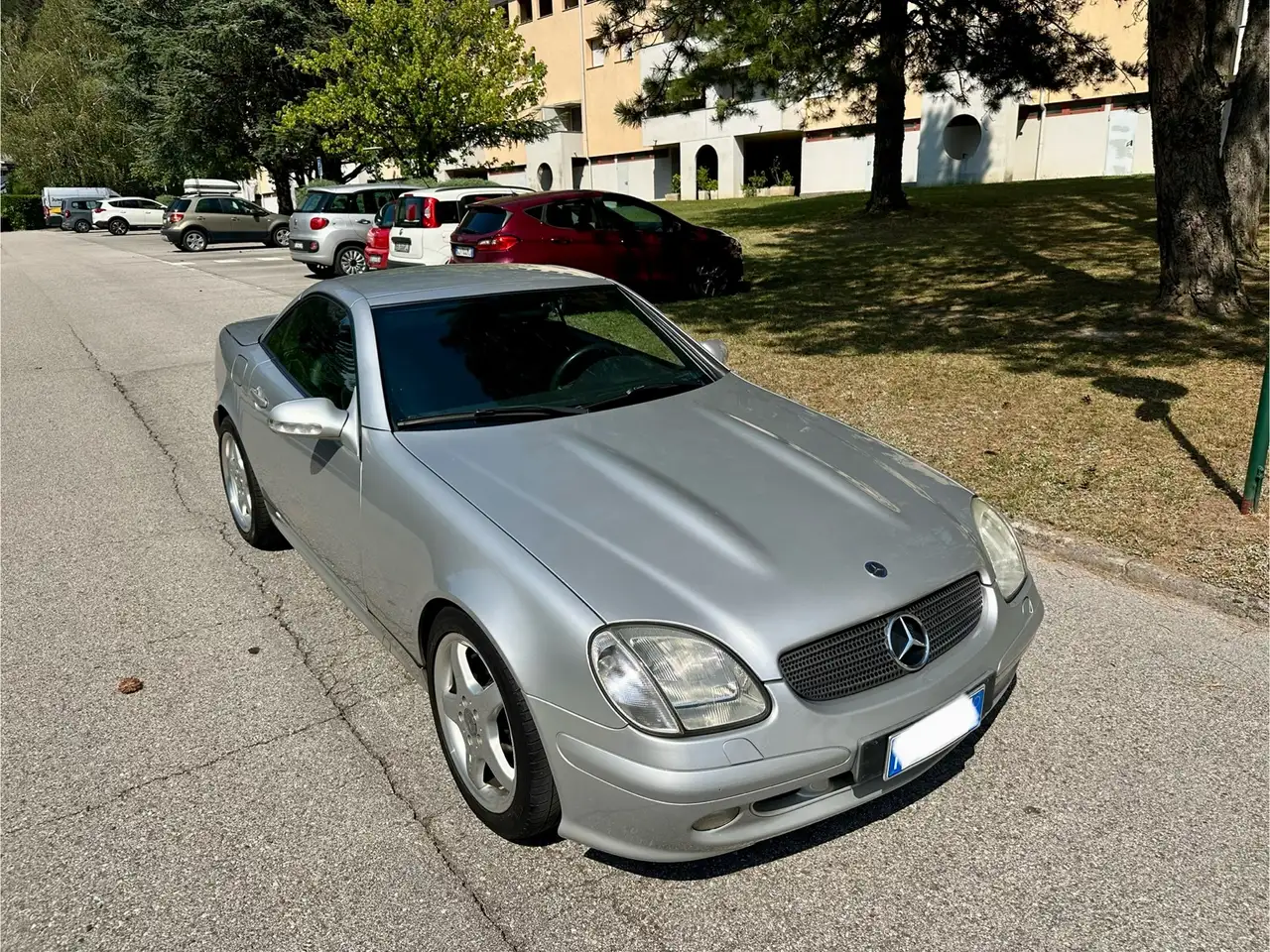 Mercedes-Benz SLK 320 V6, foto 3