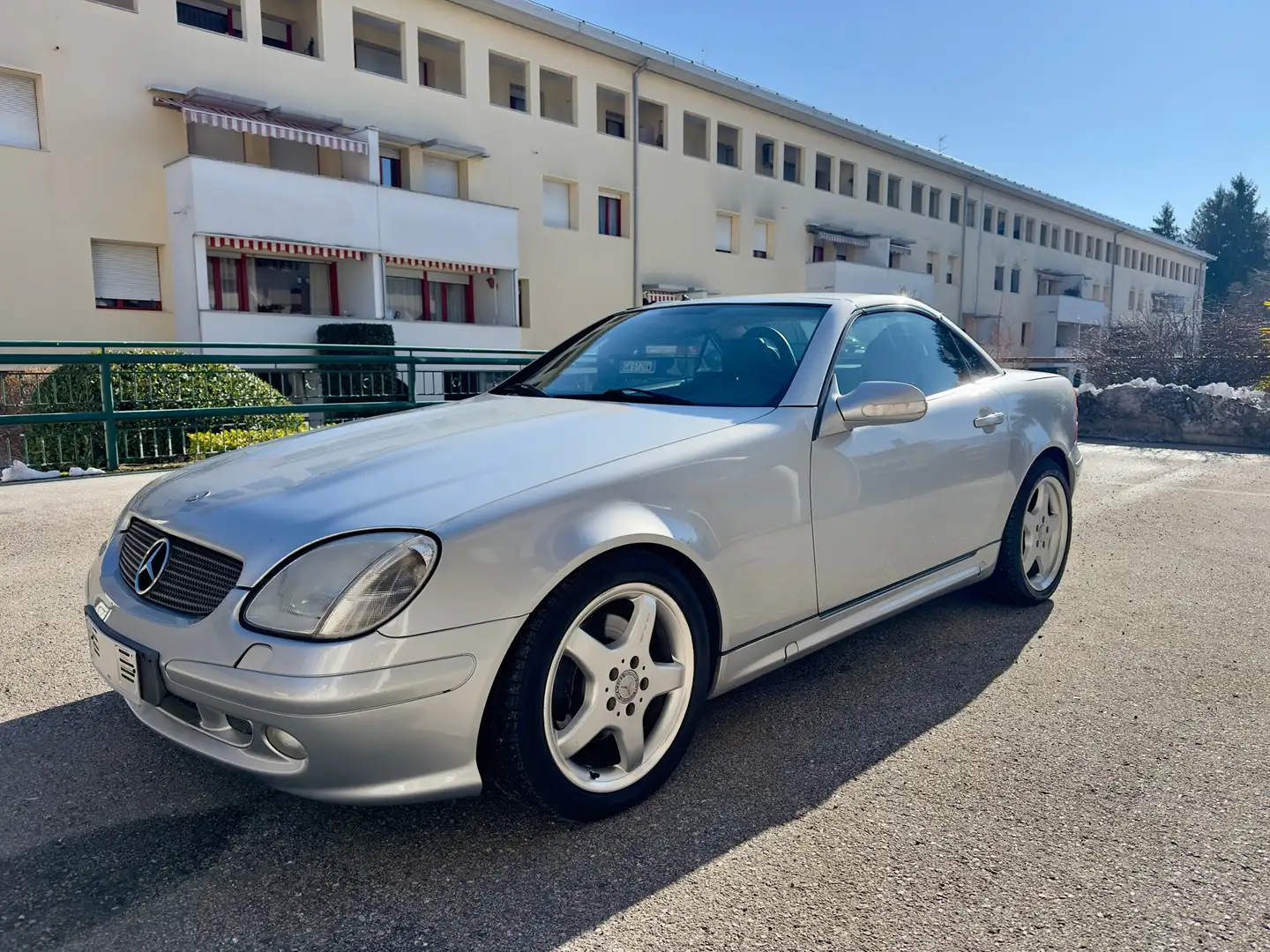 Mercedes-Benz SLK 320 V6 Silber - 1