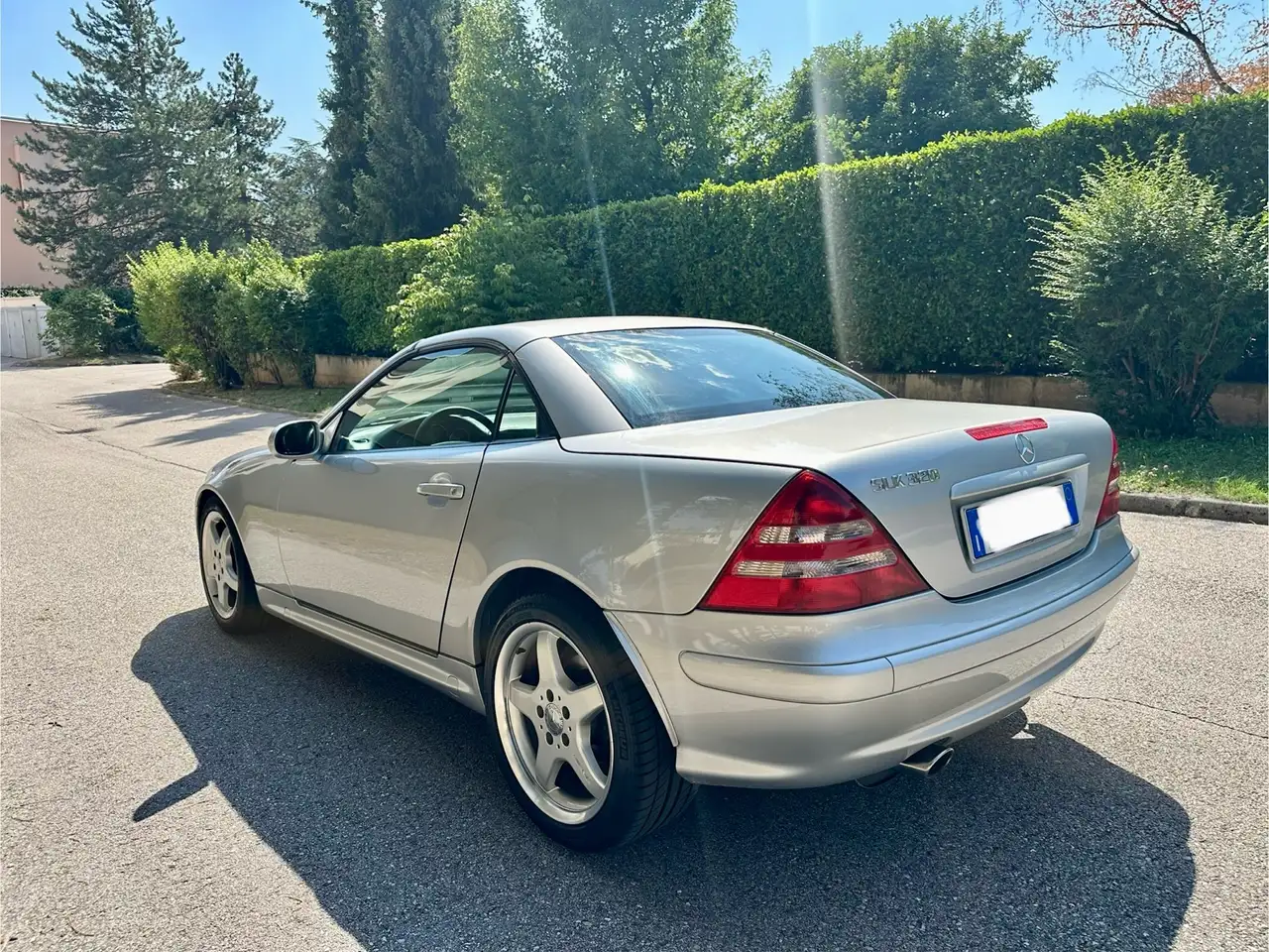 Mercedes-Benz SLK 320 V6, foto 7