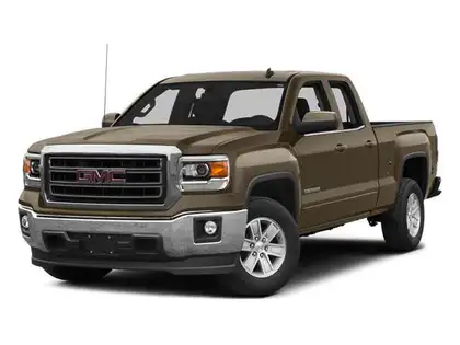 Brown 2014 GMC Sierra 1500 Pickup Truck Four-Wheel Drive Automatic