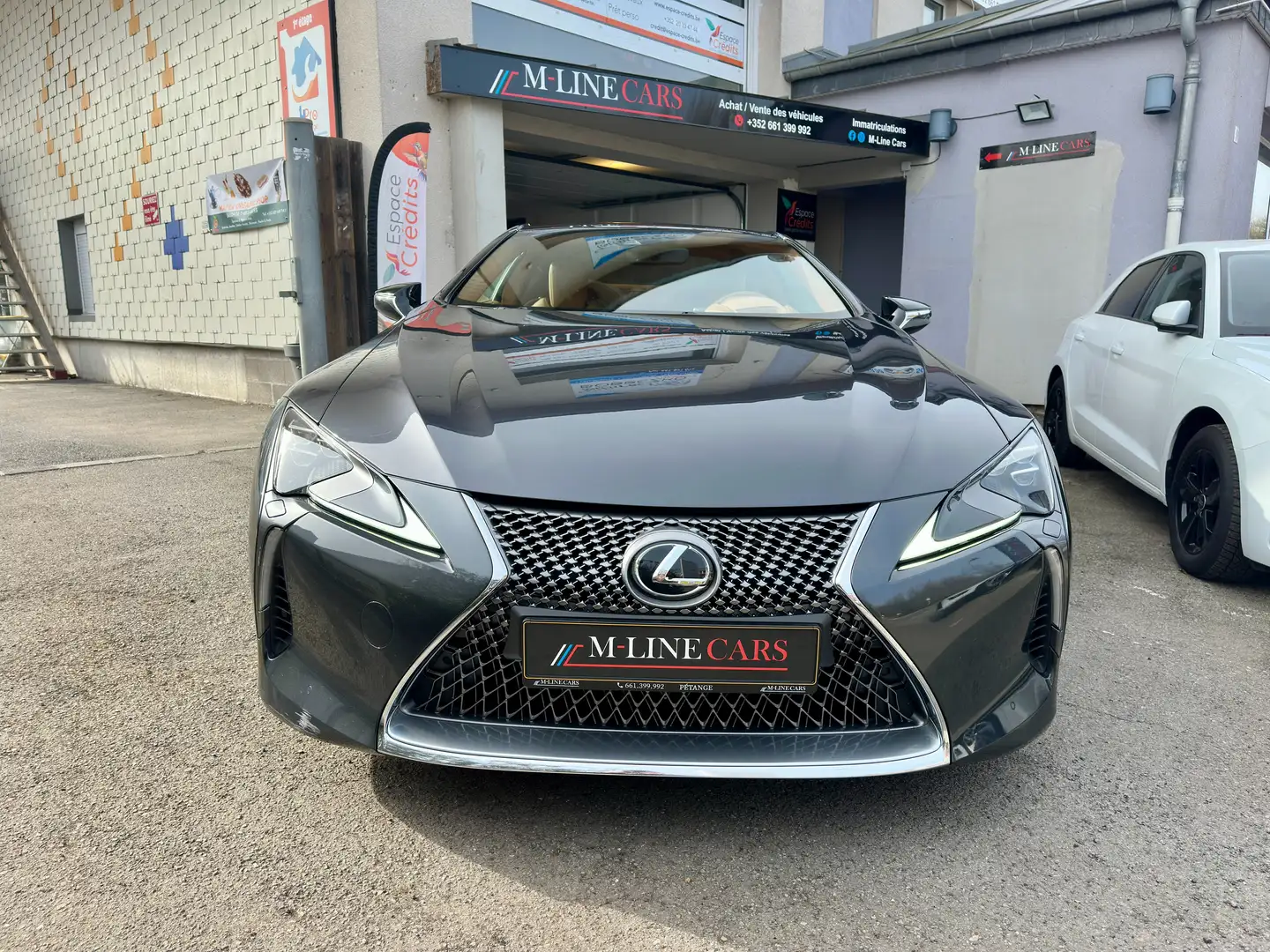 Lexus LC 500 V8 477 ch Sport+ BVA10 Direct Shift Gris - 2