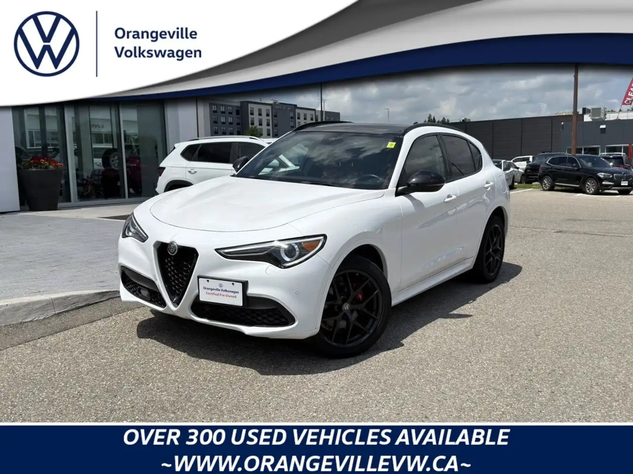2021 Alfa Romeo Stelvio