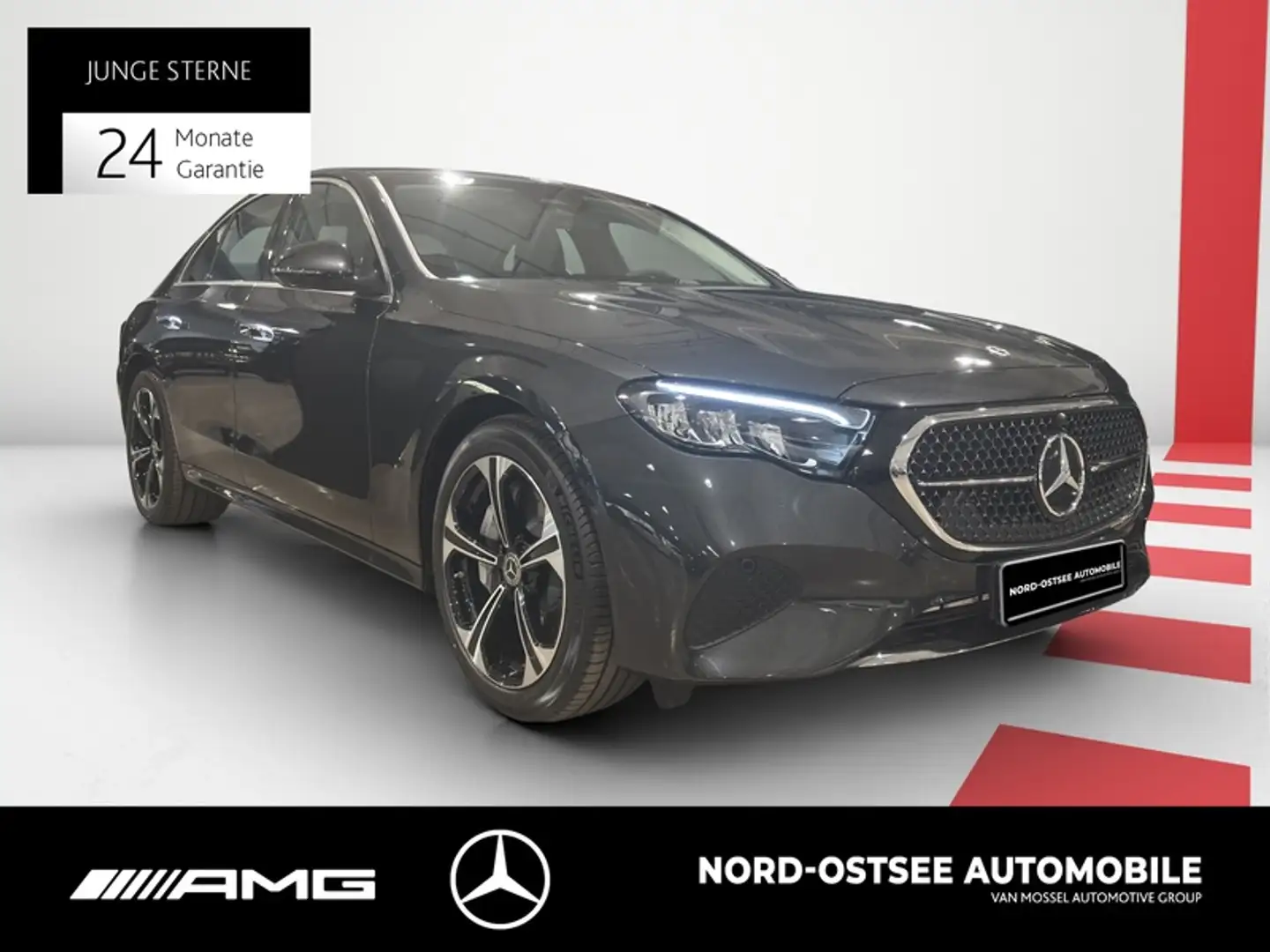 Mercedes-Benz E 300 e LIMO AVANTGARDE ADV. 19"ALU HUD KAMERA Grau - 2