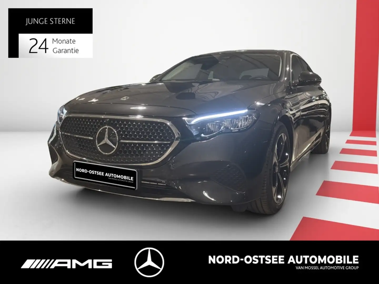 Mercedes-Benz E 300 e LIMO AVANTGARDE ADV. 19"ALU HUD KAMERA Grau - 1