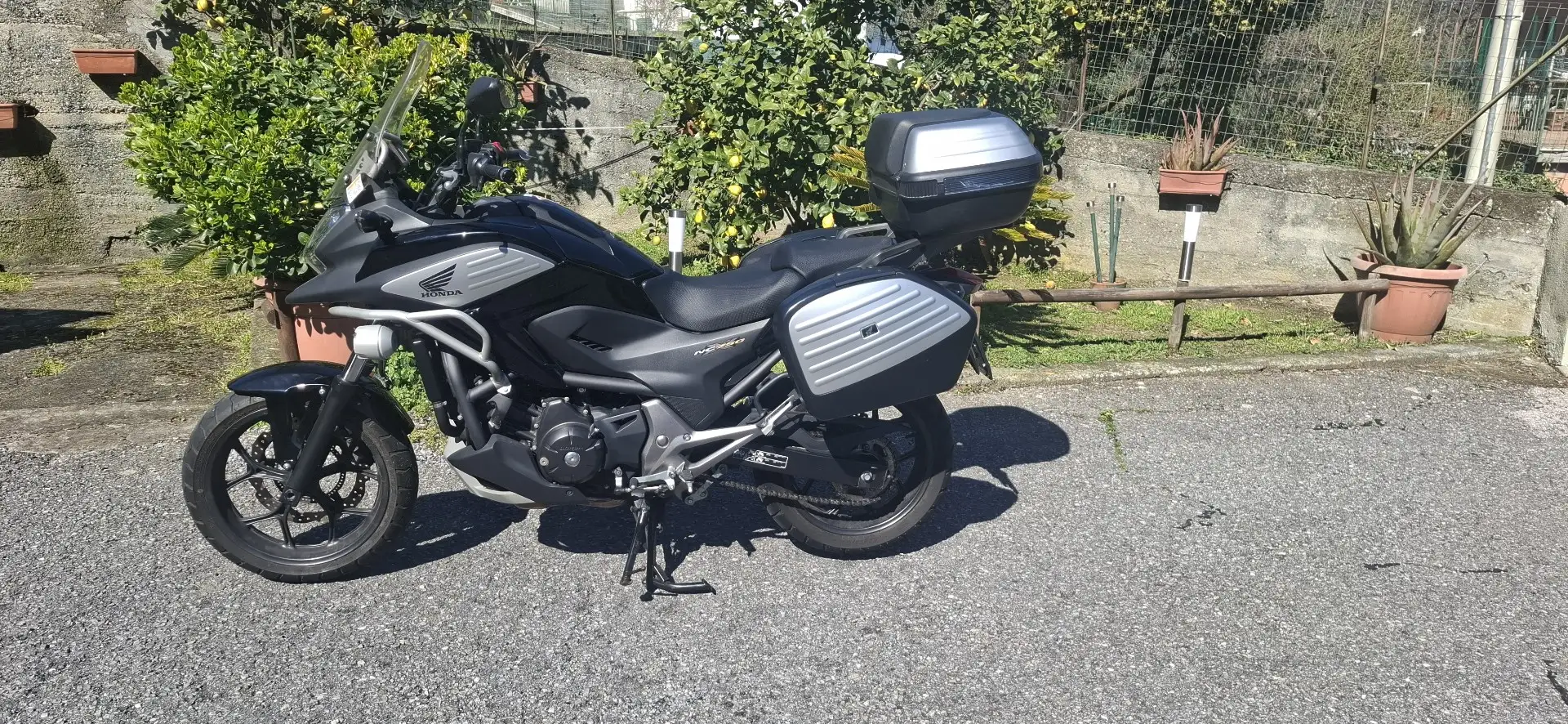 Honda NC 750 Travel Edition Černá - 1