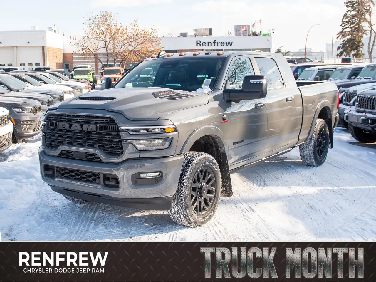 2026 RAM 3500