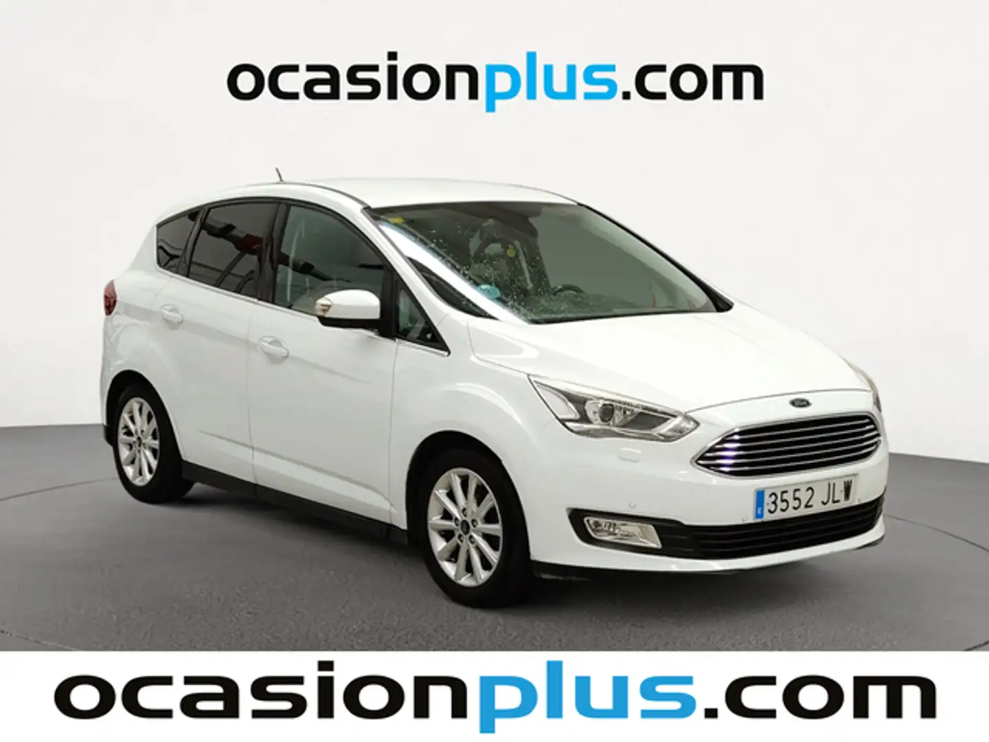 Ford C-Max 2.0TDCi Auto-S&S Titanium PS Blanco - 2