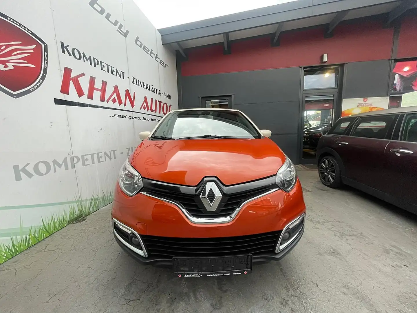 Renault Captur Dynamique TCe 120 EDC *Automatik*Navi*Tempomat* Orange - 2