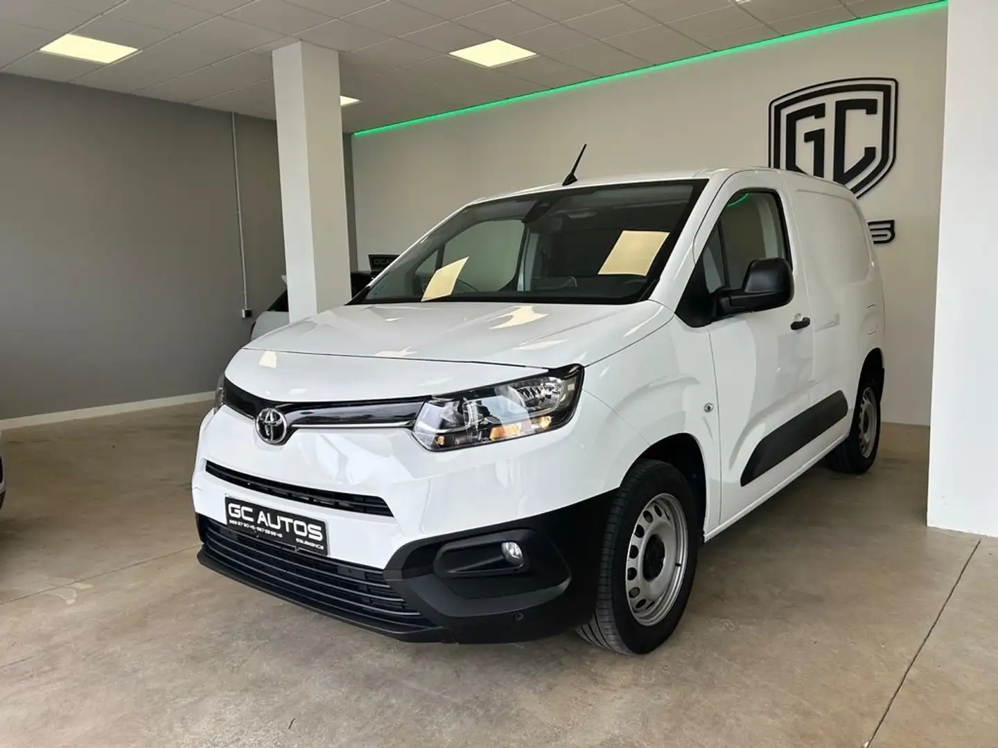 Toyota Proace City Toyota 1.5D 75kW (100CV) GX L1 Blanco - 2
