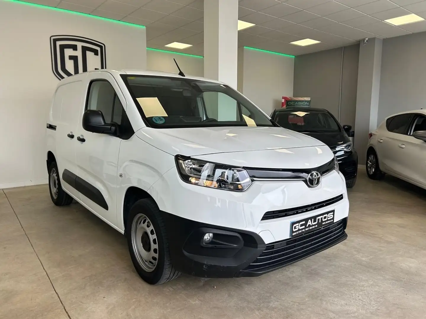 Toyota Proace City Toyota 1.5D 75kW (100CV) GX L1 Blanco - 1