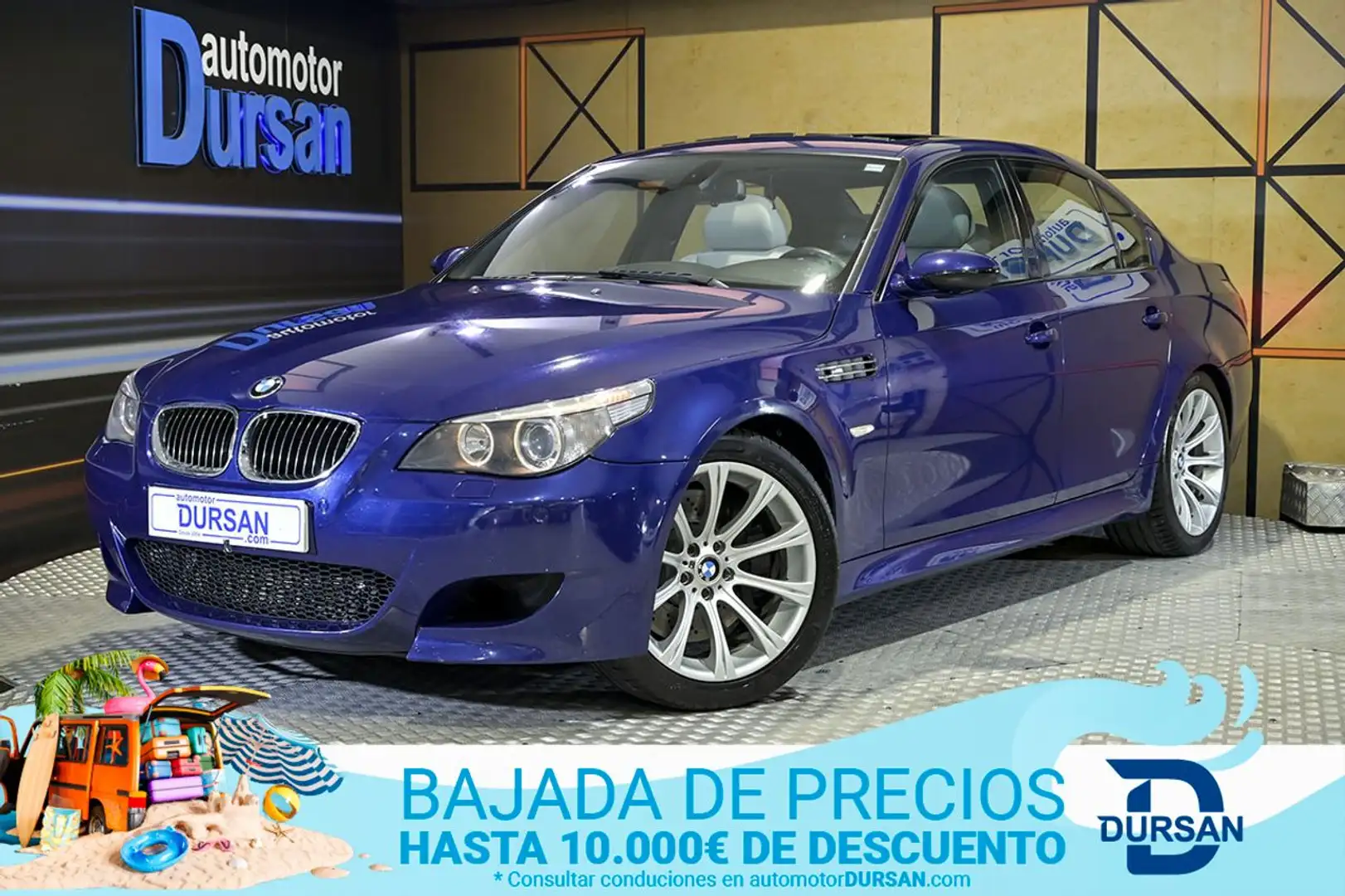 BMW M5 M5A Синій - 1