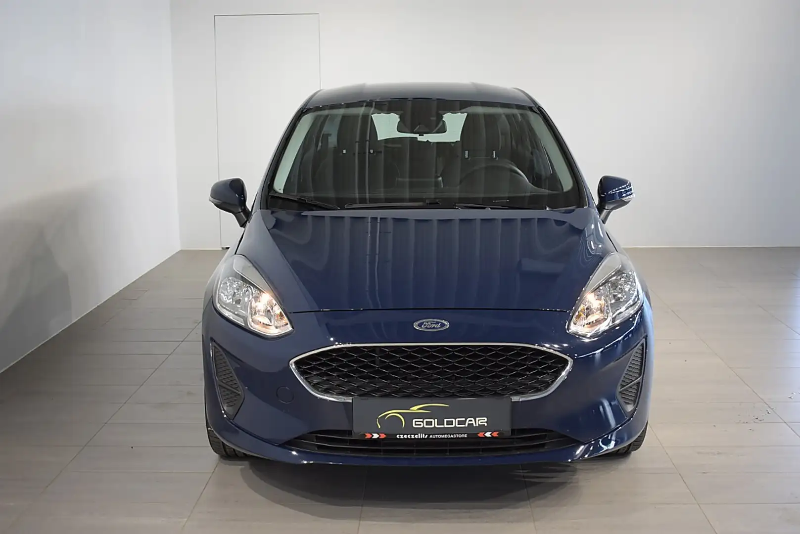 Ford Fiesta Trend 1,1 Start/Stop Blau - 2