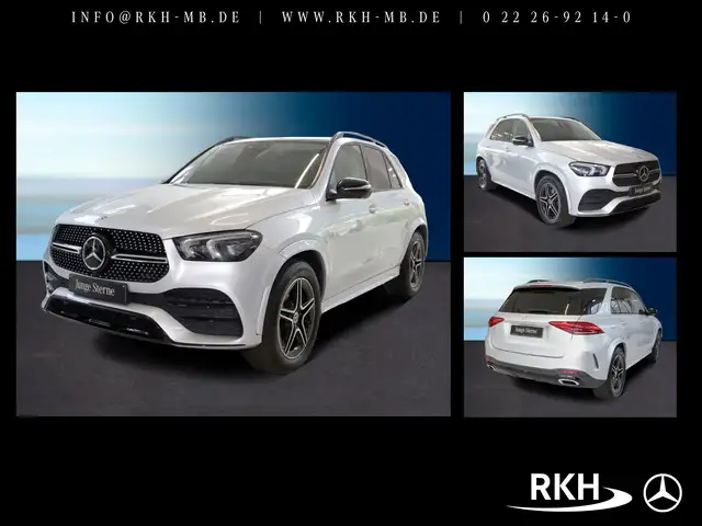 Mercedes-Benz GLE 300 GLE 300 d 4M AMG Night/AHK/Head-UP/Memo/360