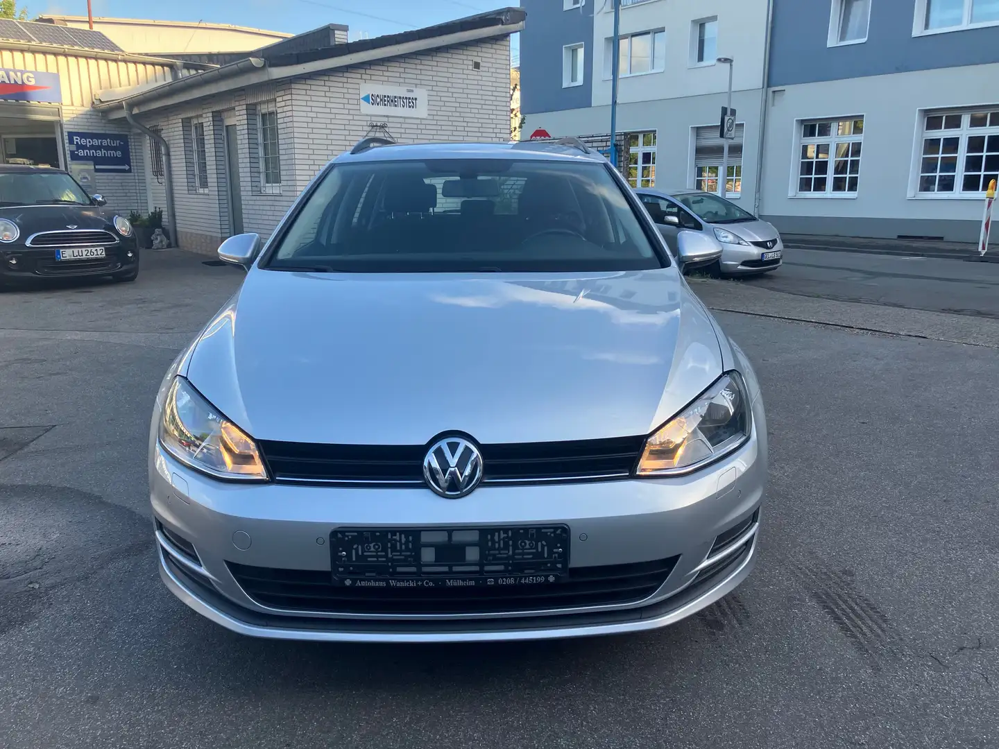 Volkswagen Golf Variant Golf VII Variant Diesel 1.6 TDI Comfortline, Navi, Silber - 2