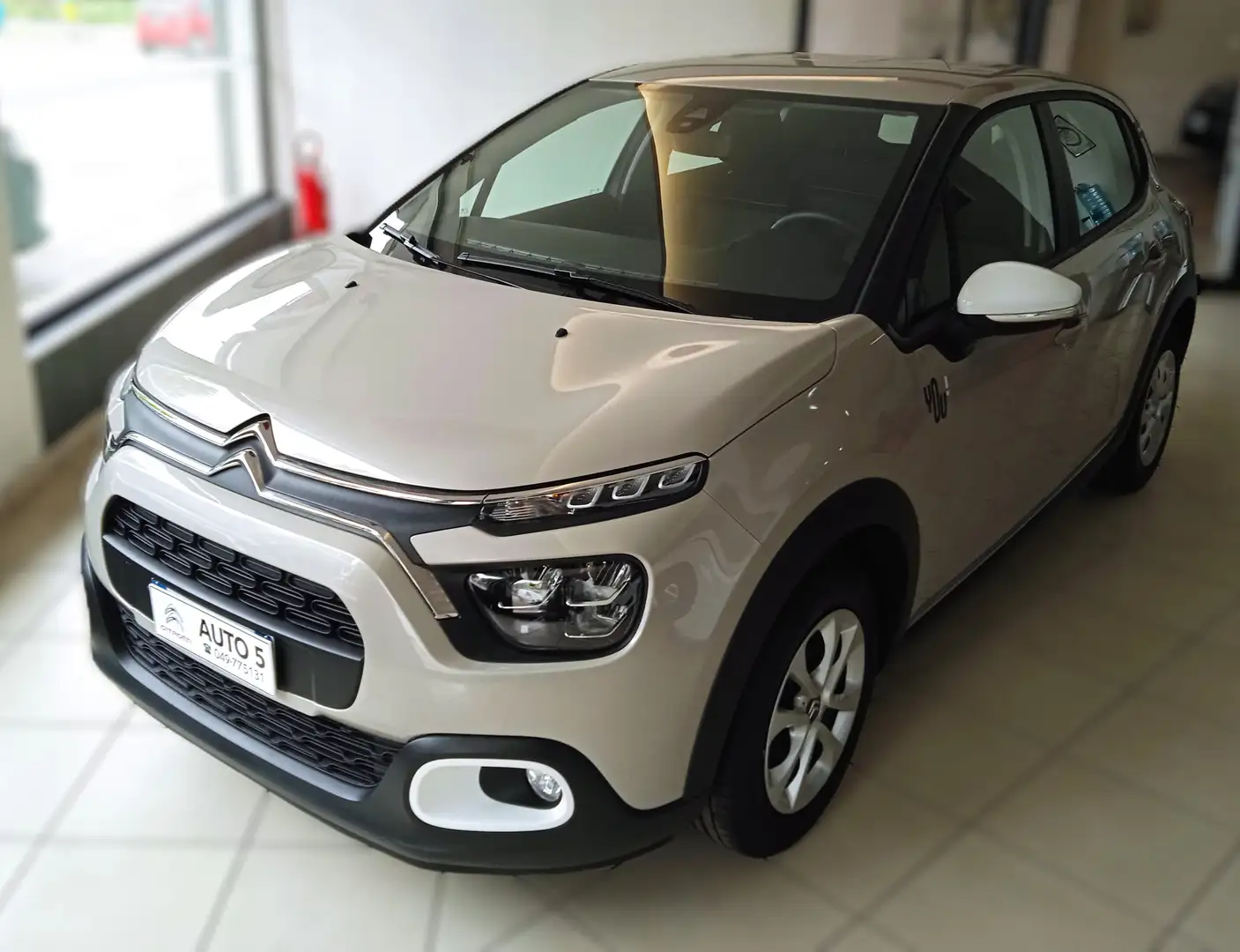 Citroen C3 C3 III 2017 1.2 puretech You! s Beige - 1