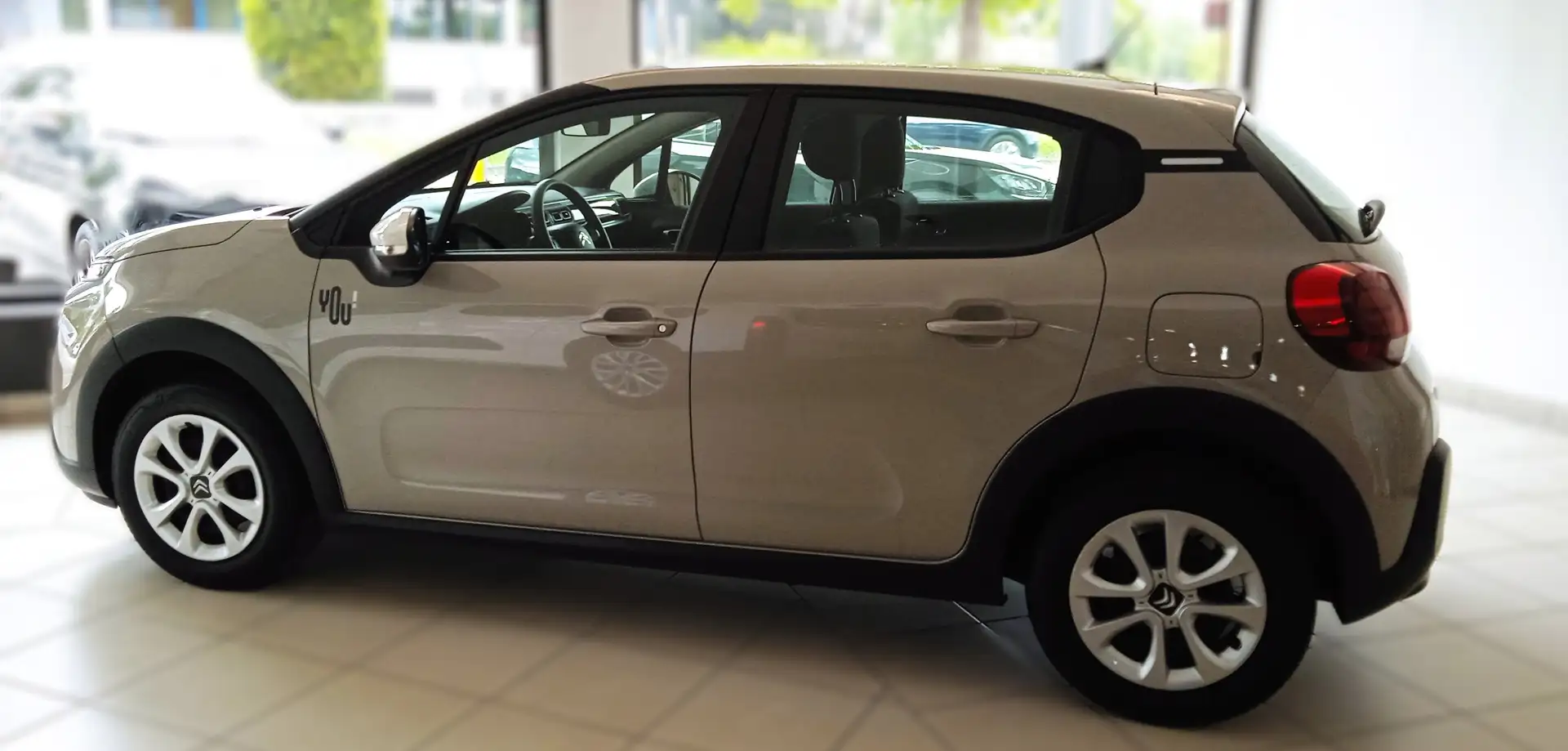 Citroen C3 C3 III 2017 1.2 puretech You! s Beige - 2
