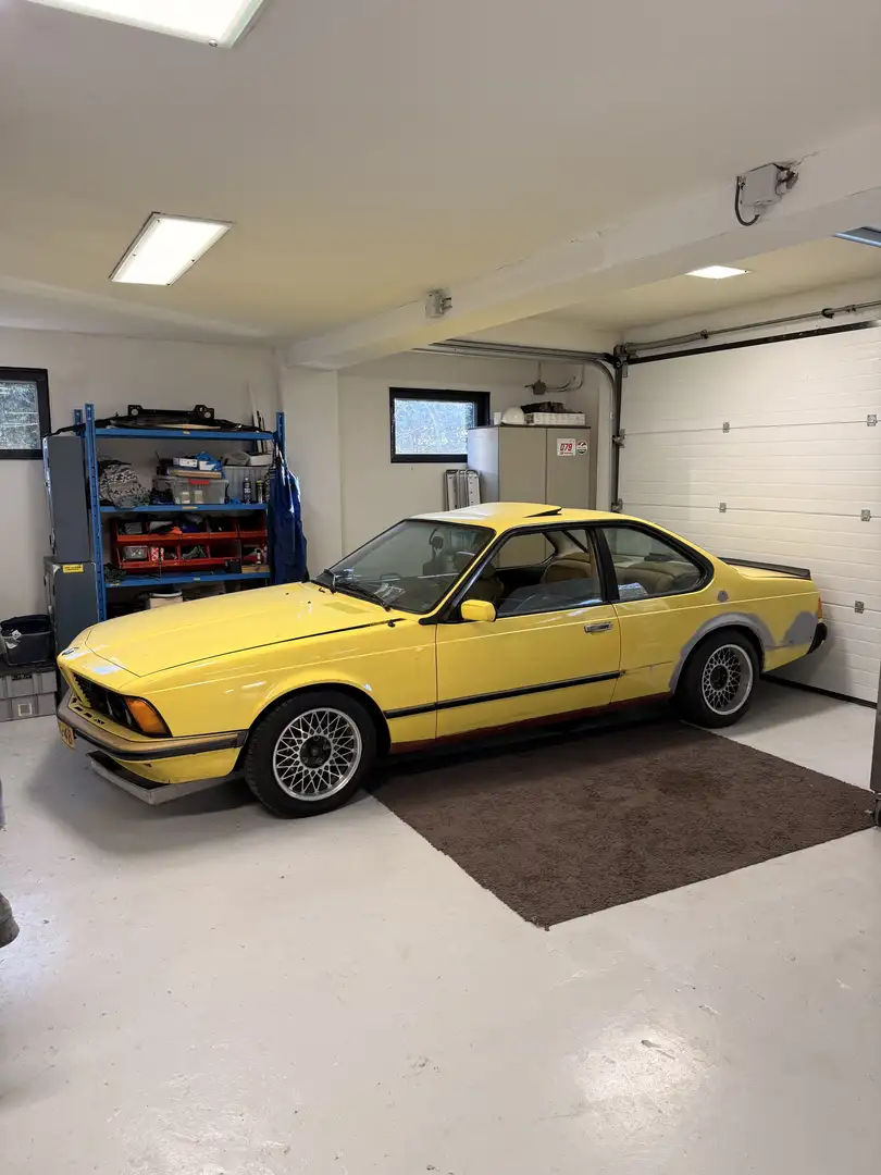 BMW 633 CSi Gelb - 2