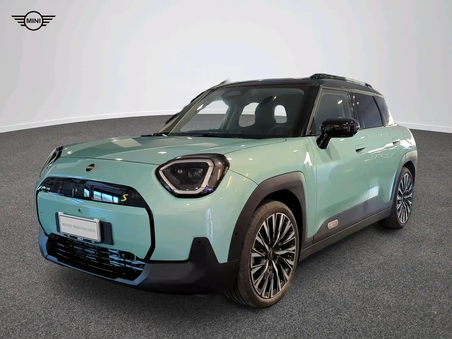 MINI Aceman Classic Vert - 1