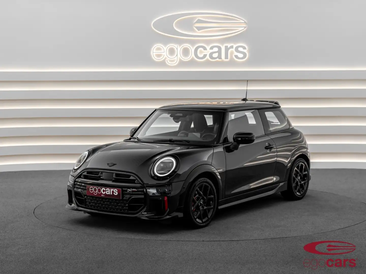 MINI Cooper 3 Puertas JCW Gris - 2