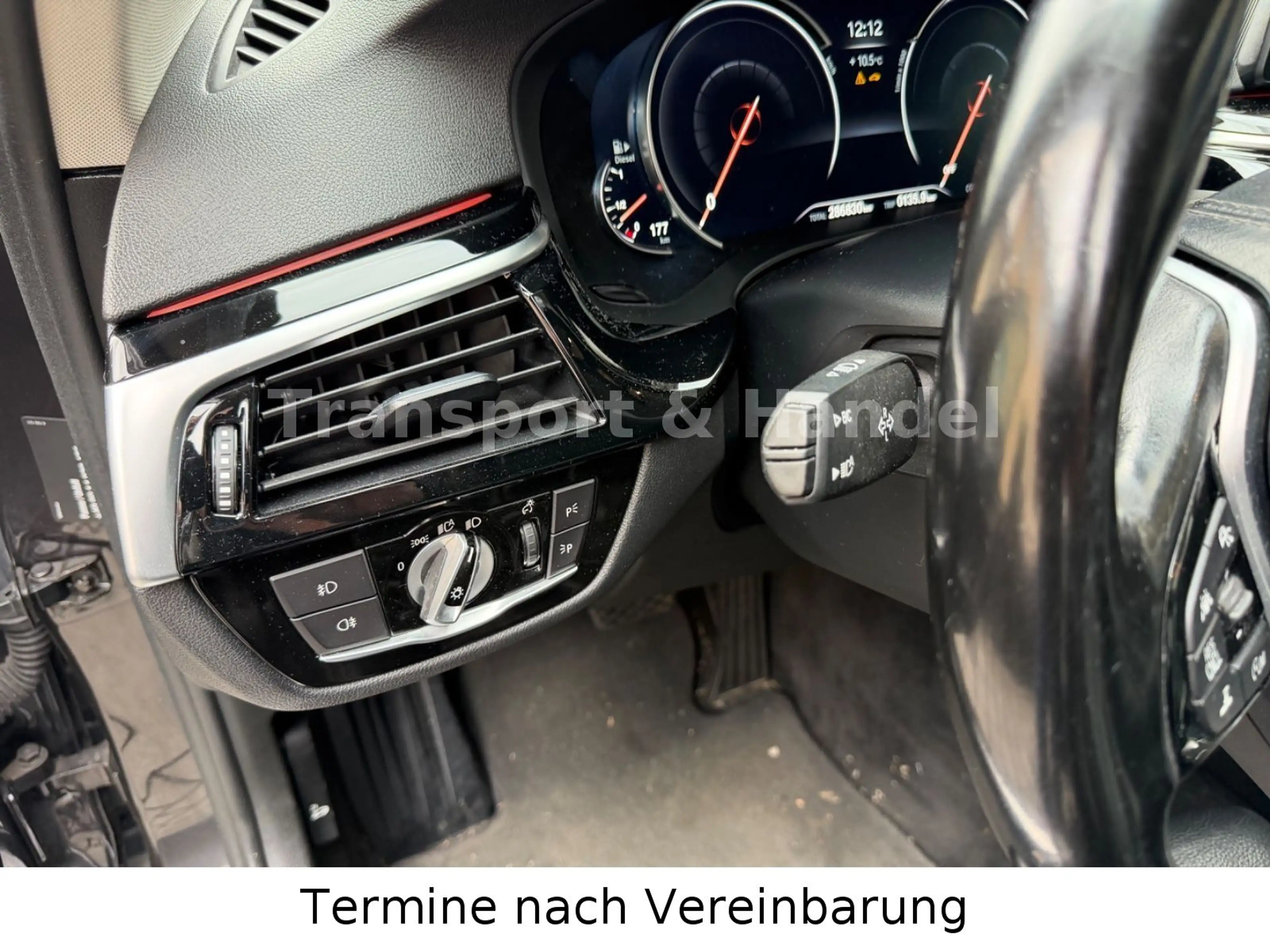 BMW 530 5 Touring 530 d xDrive Sport Line — photo 9