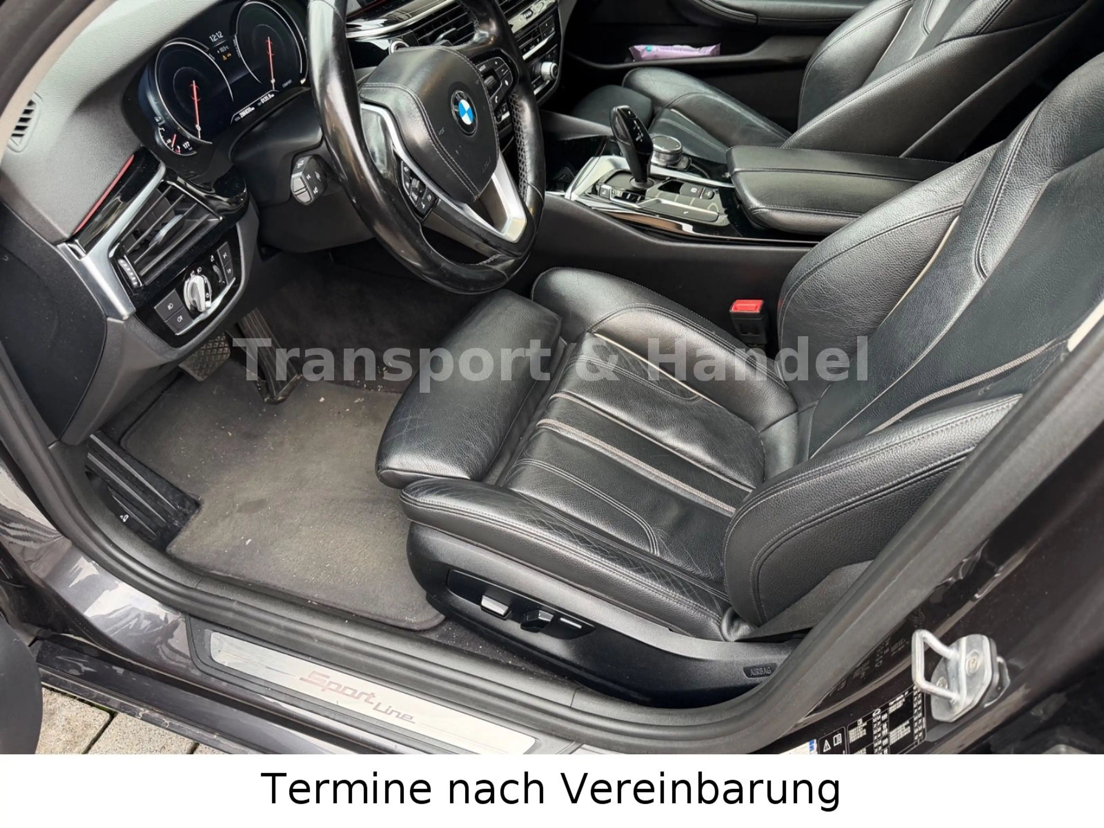 BMW 530 5 Touring 530 d xDrive Sport Line — photo 8