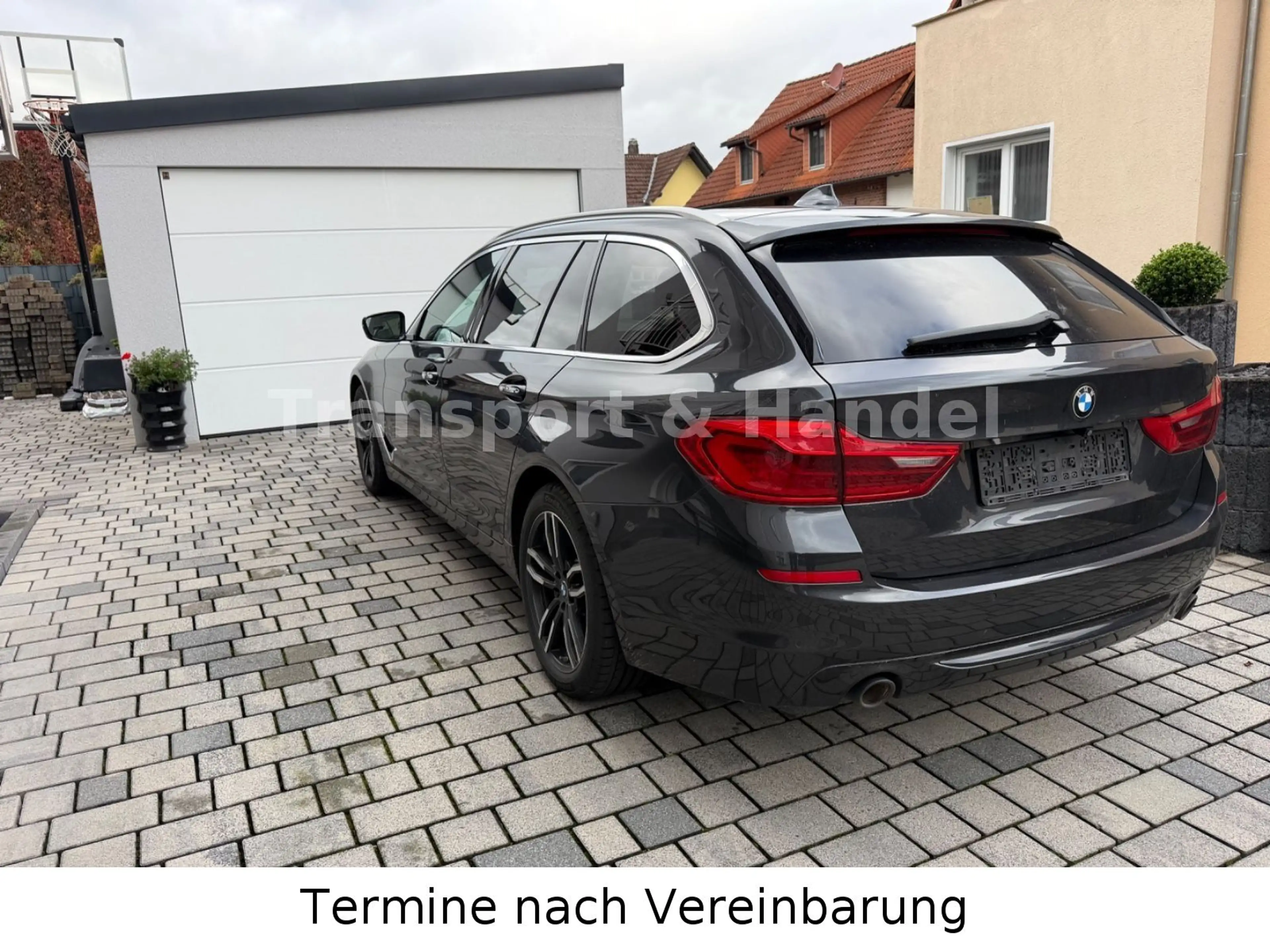 BMW 530 5 Touring 530 d xDrive Sport Line — photo 6