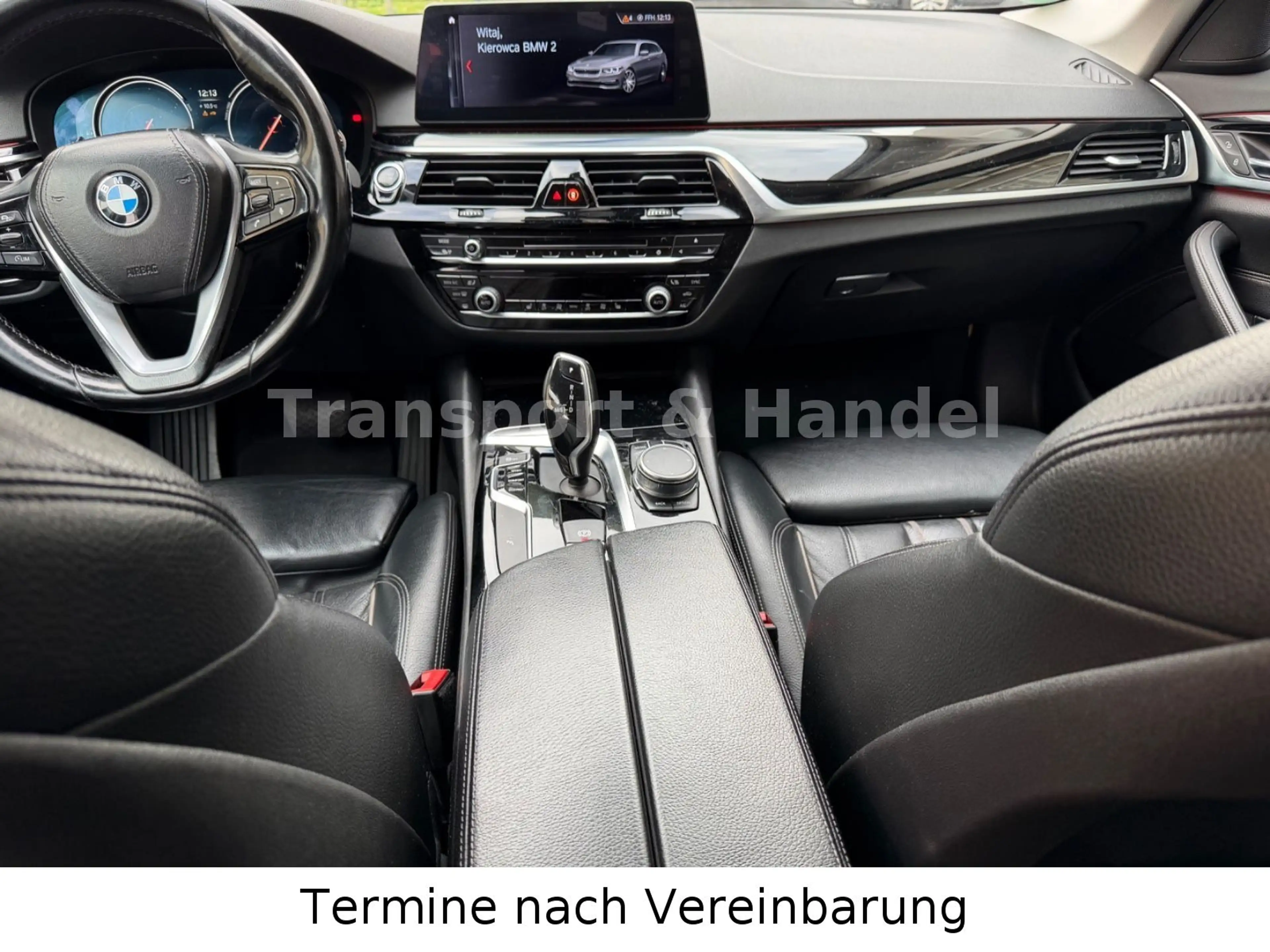 BMW 530 5 Touring 530 d xDrive Sport Line — photo 15