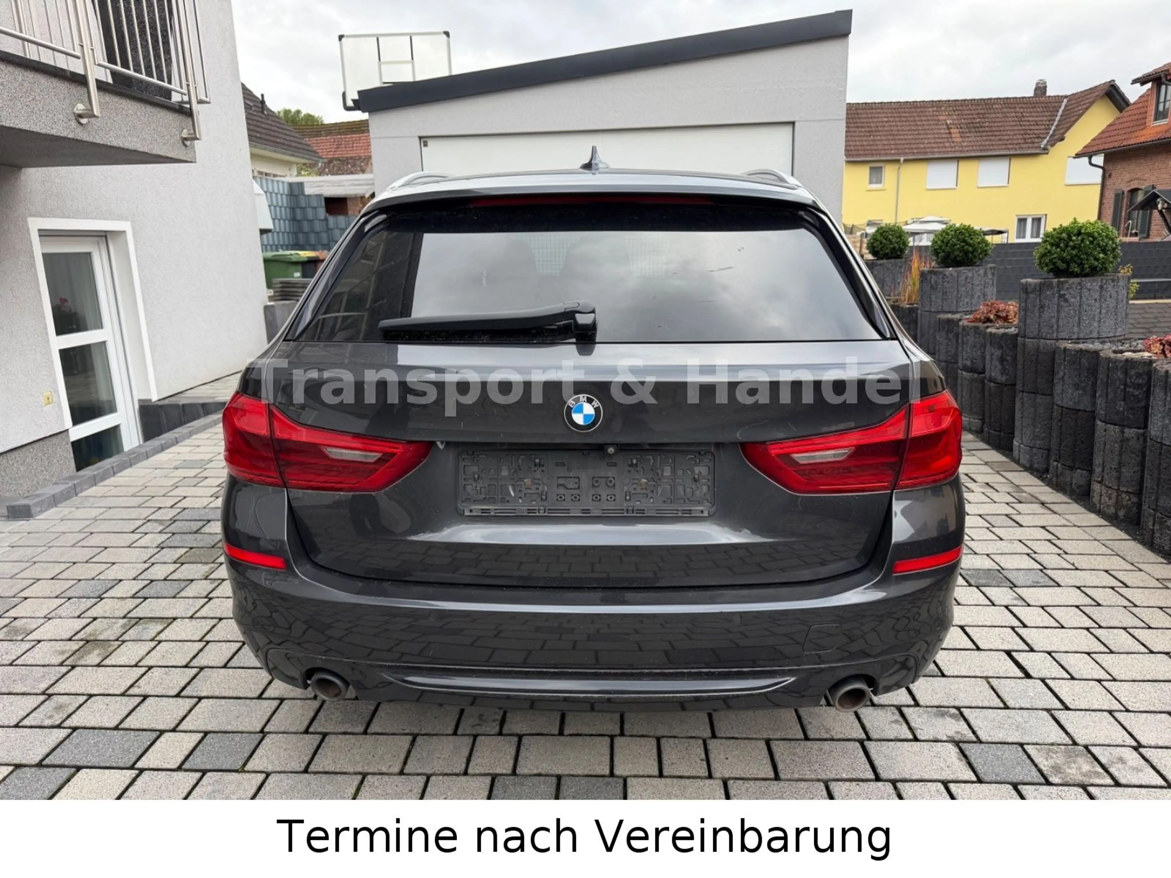 BMW 530 5 Touring 530 d xDrive Sport Line — photo 4