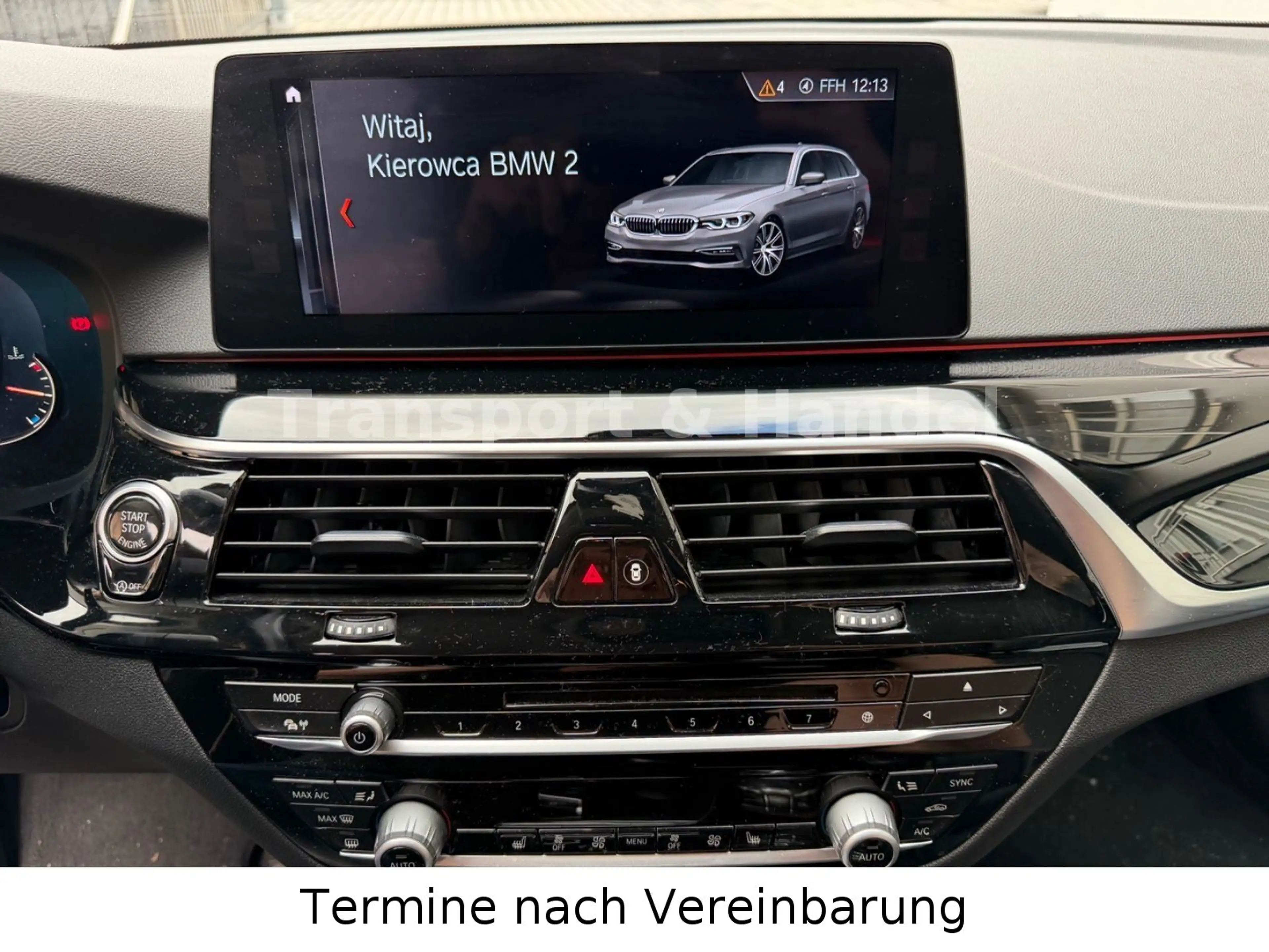 BMW 530 5 Touring 530 d xDrive Sport Line — photo 13
