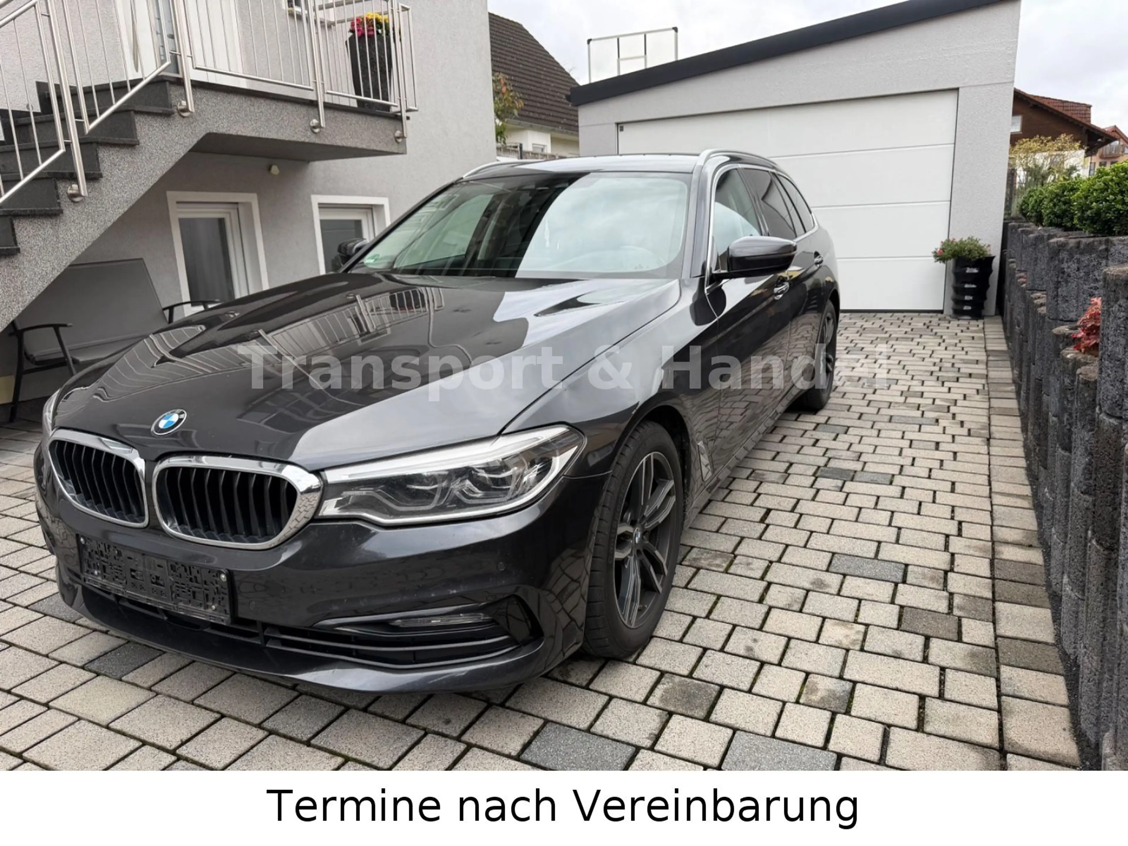 BMW 530 5 Touring 530 d xDrive Sport Line — photo 3