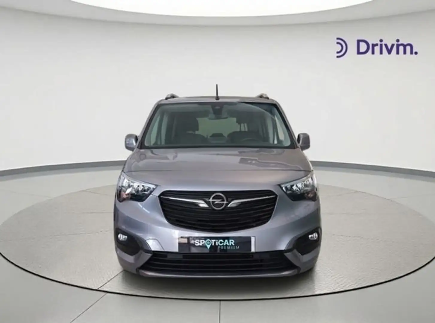 Opel Combo PURETECH 110 S&S SELECTIVE Gris - 2