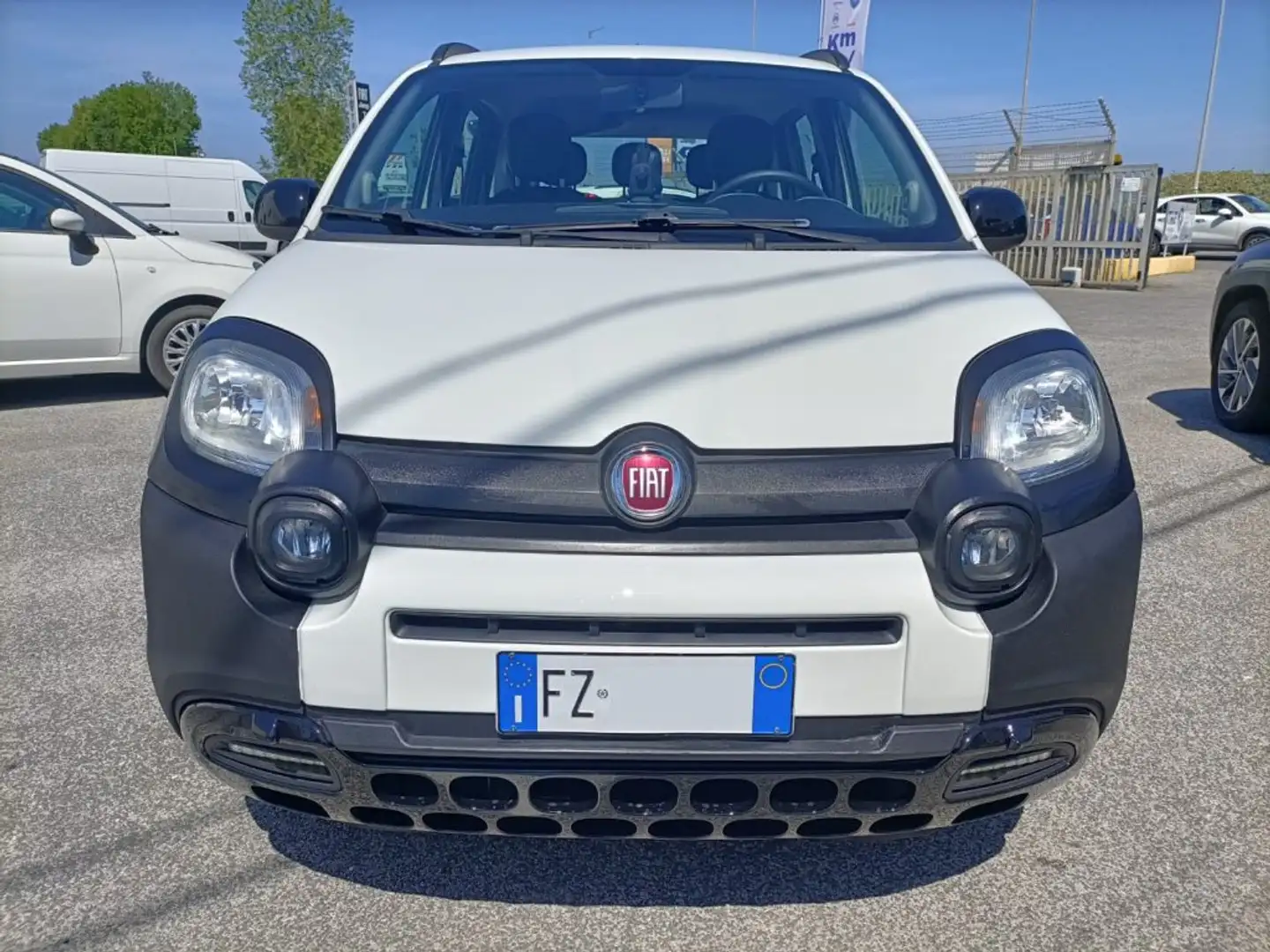 Fiat Panda 1.2 Connected by Wind! UNIPRO!! PREZZO REALE Blanc - 2