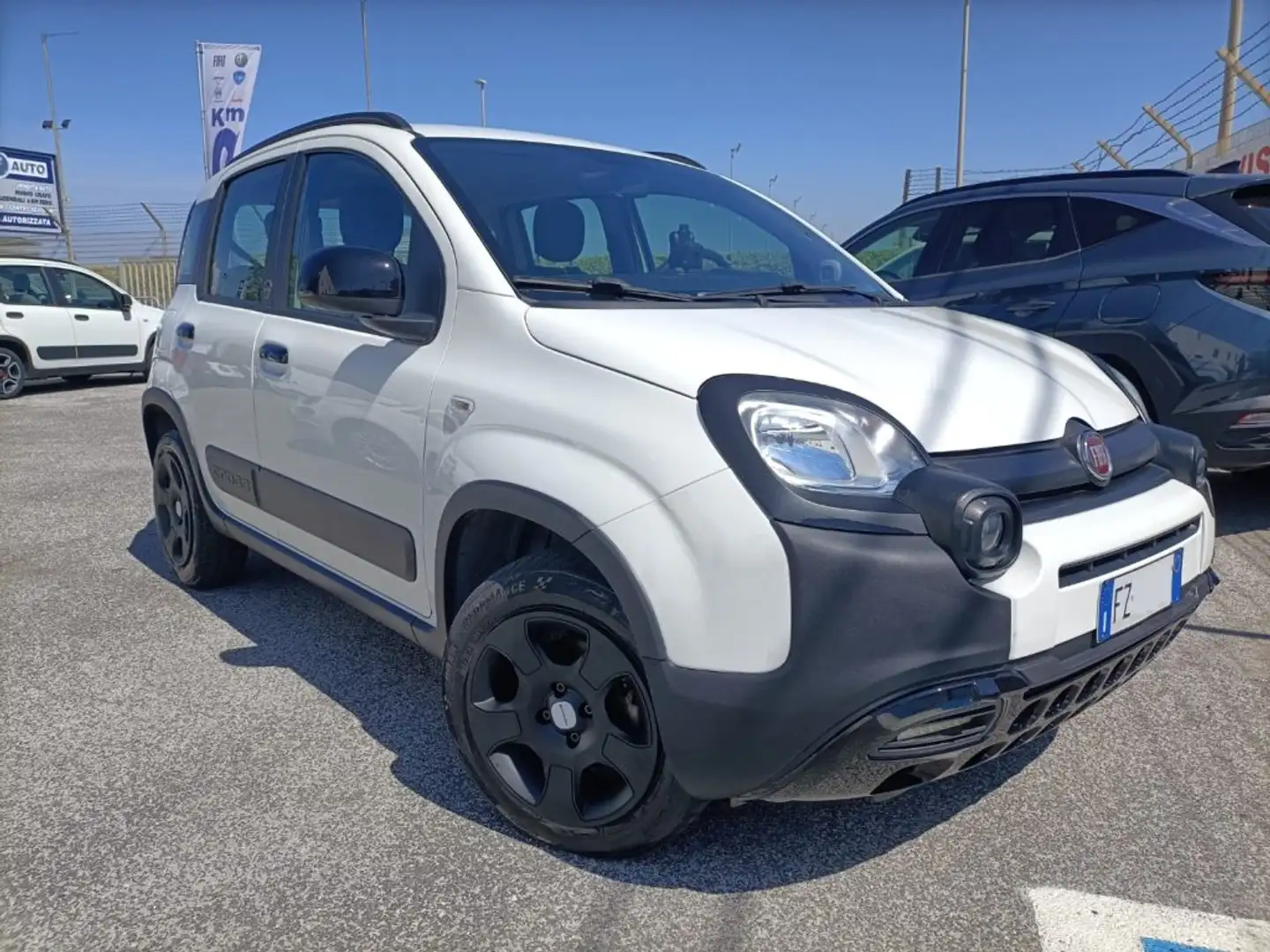 Fiat Panda 1.2 Connected by Wind! UNIPRO!! PREZZO REALE Blanc - 1