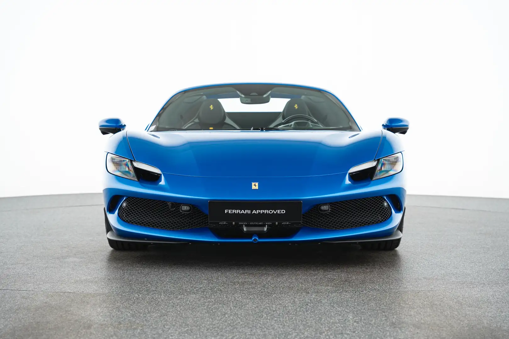 Ferrari 296 GTS Blau - 2