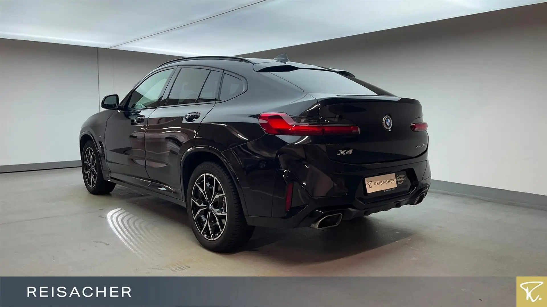 BMW X4 xDrive 30dA M-Sport,AHK,Laser,ACC,h&k Schwarz - 2