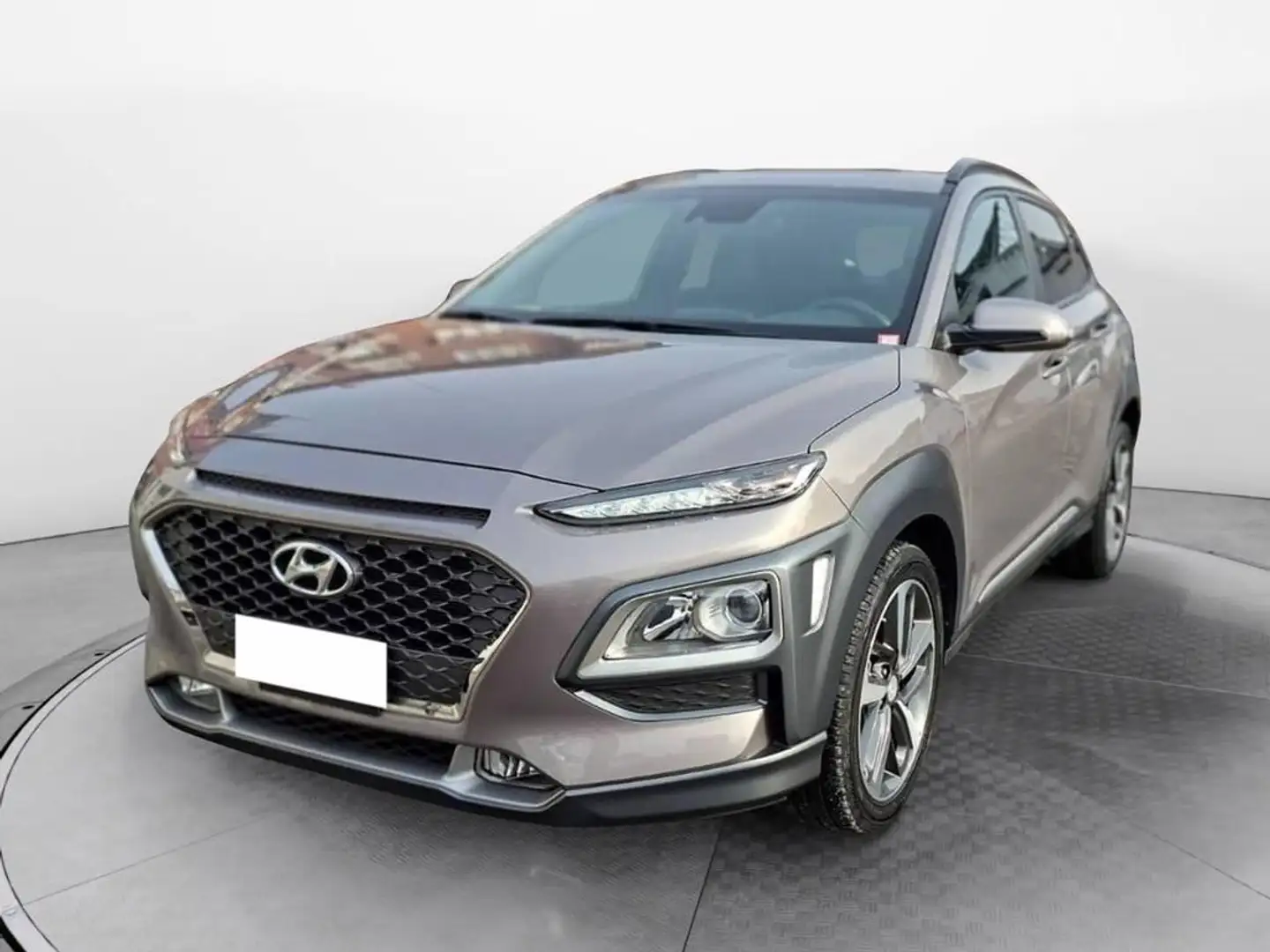 Hyundai KONA 1.6 t-gdi Style 4wd 177cv dct Grigio - 1