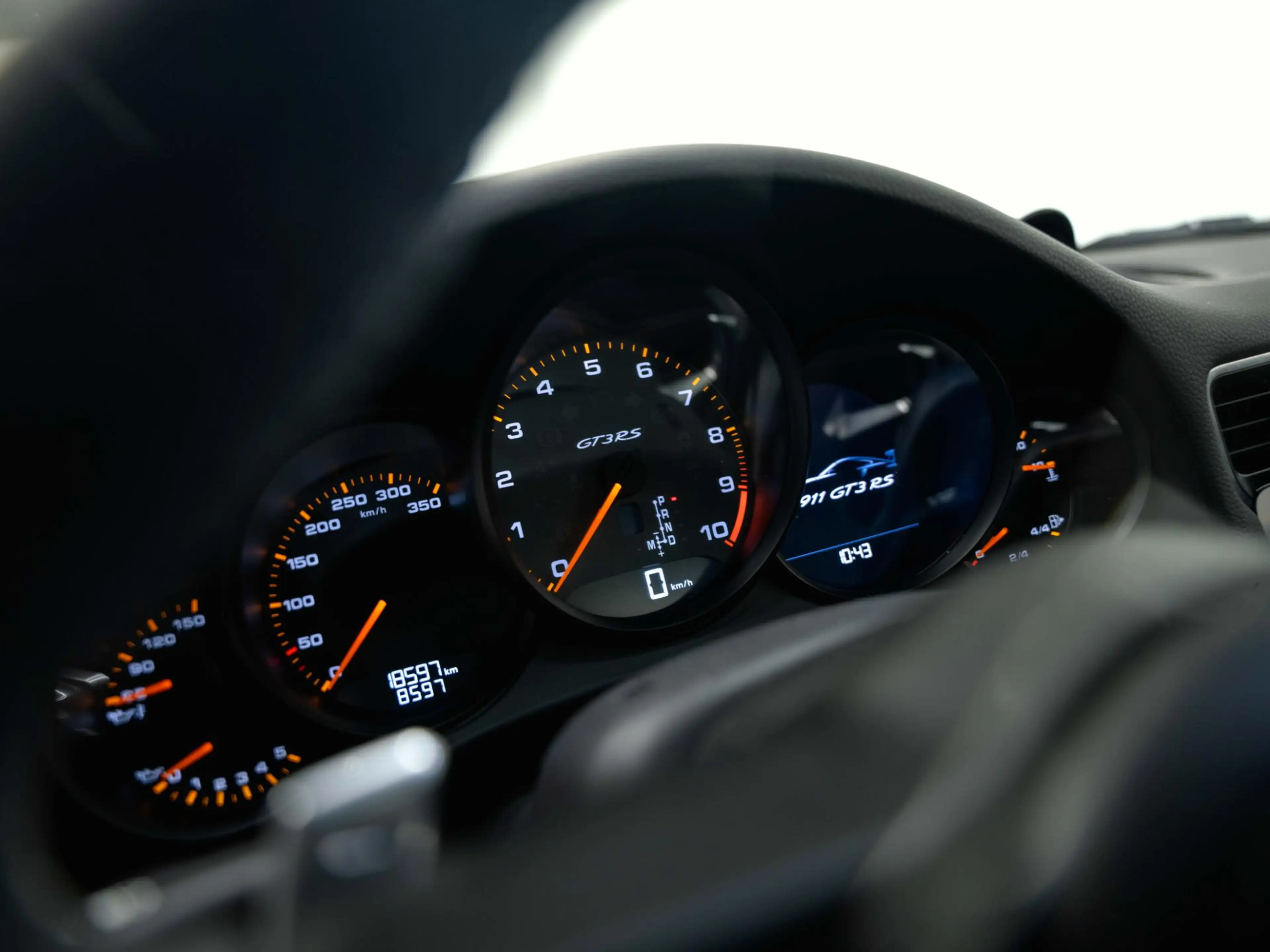 Porsche 991 GT3 RS w/o OPF — photo 15