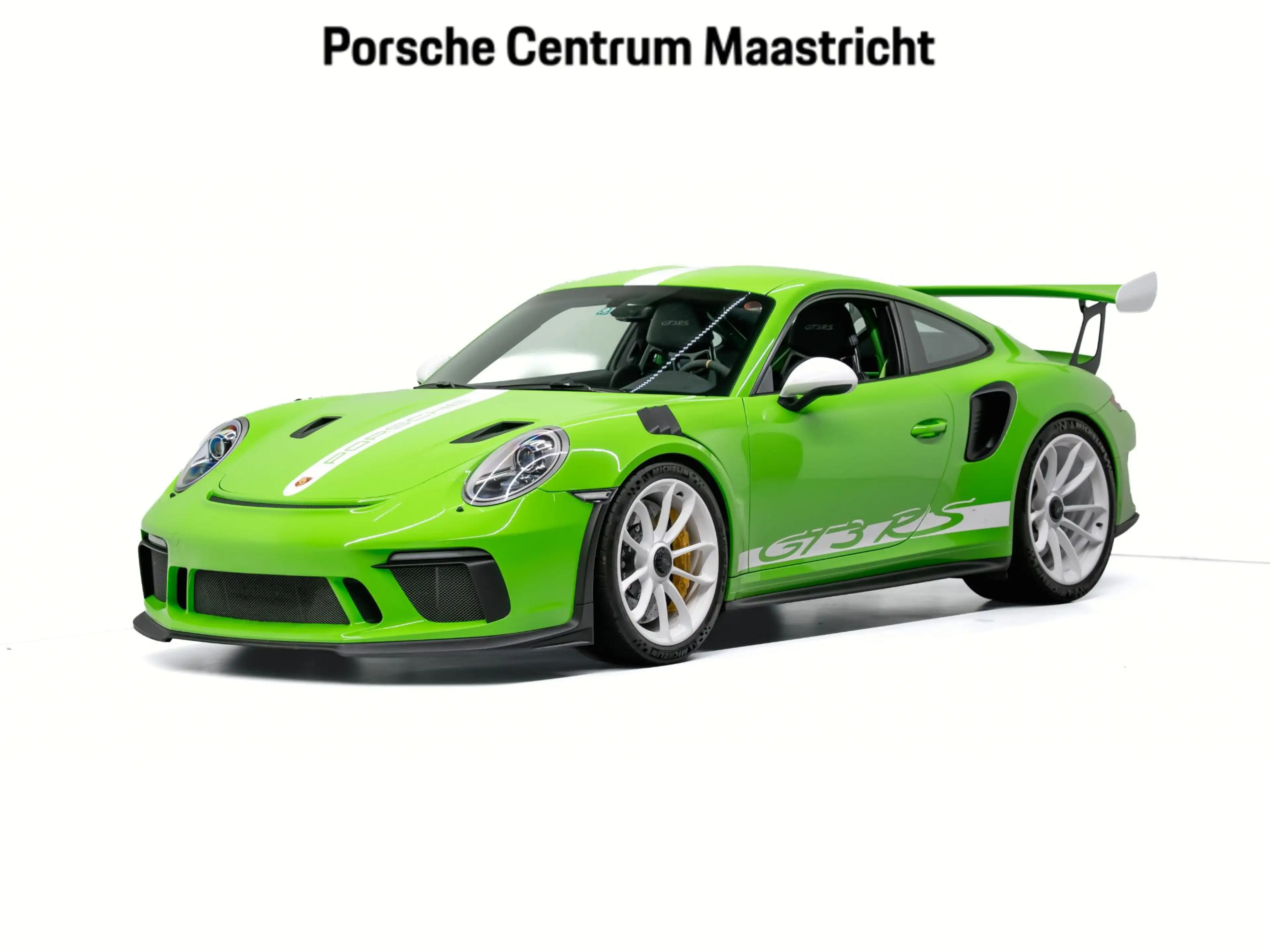 Porsche 991 GT3 RS w/o OPF