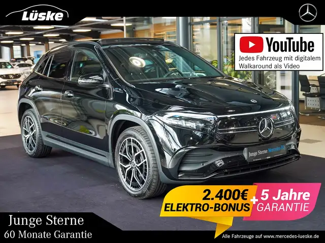 Mercedes-Benz EQA 250 EQA 250 AMG Line Night Panorama AHK Kamera DAB