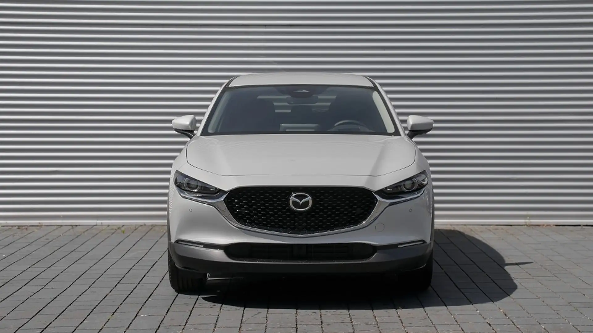 Mazda CX-30 2025 e-SKYACTIV G 140PS AT Exclusive-line Blanco - 2