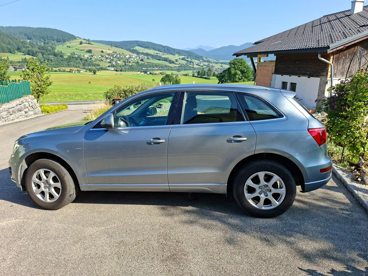Audi Q5 Q5 2,0 TDI quattro DPF Argintiu - 1