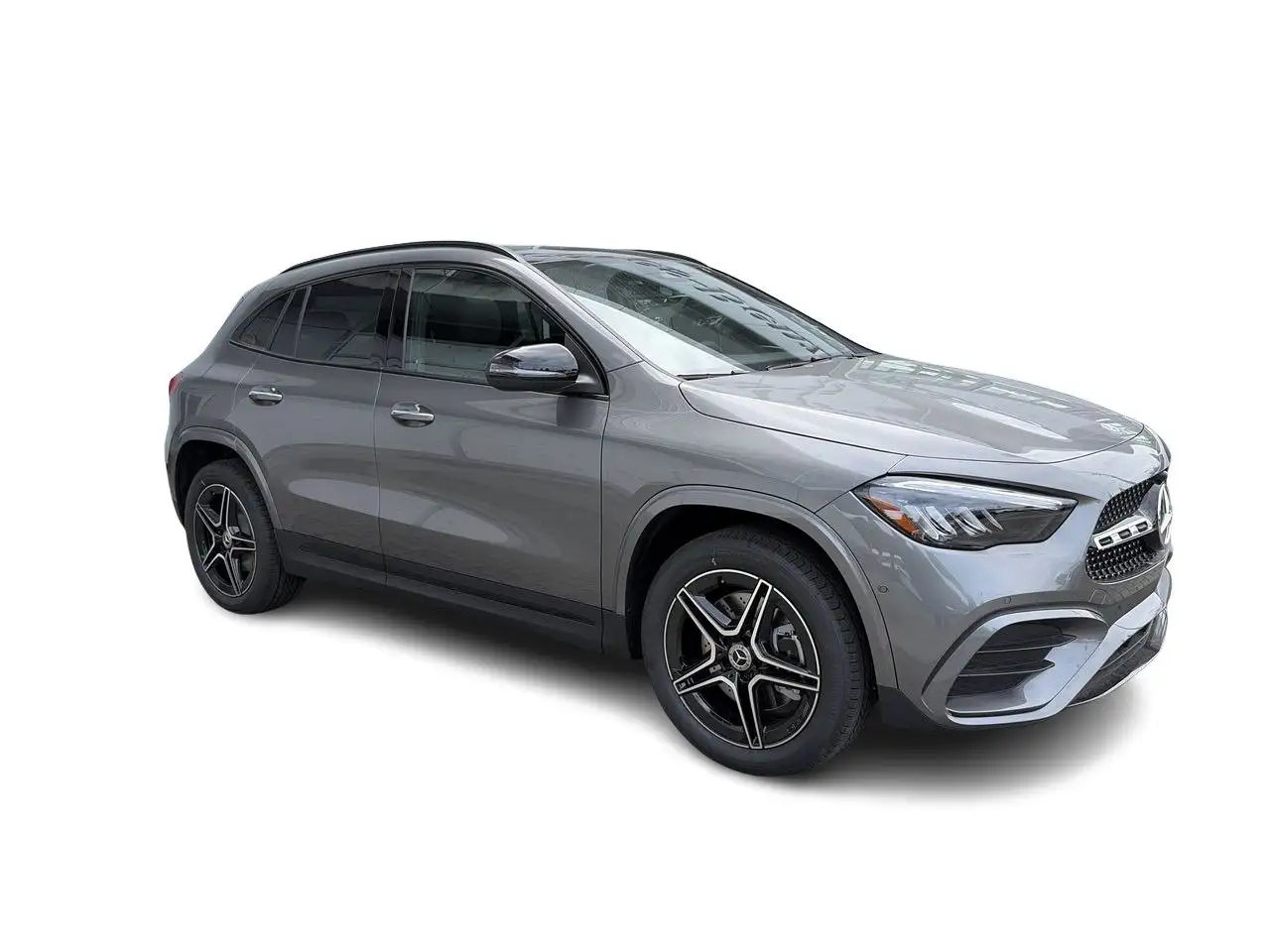 Mercedes-Benz GLA снимка Mercedes-Benz GLA