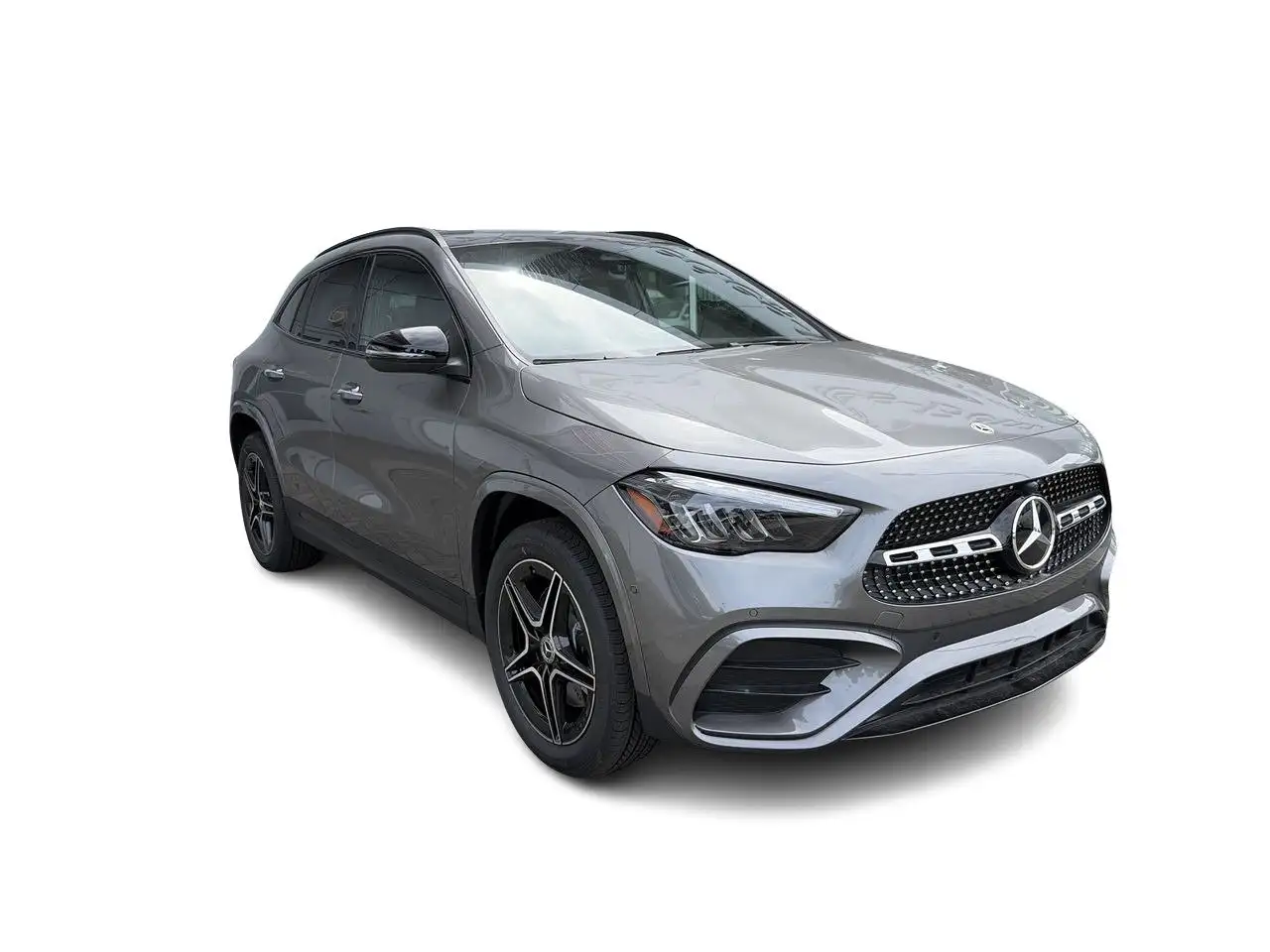 Mercedes-Benz GLA снимка Mercedes-Benz GLA