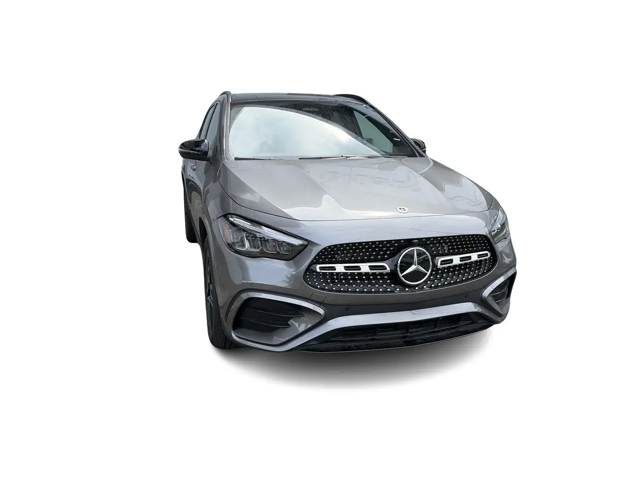 Mercedes-Benz GLA снимка Mercedes-Benz GLA